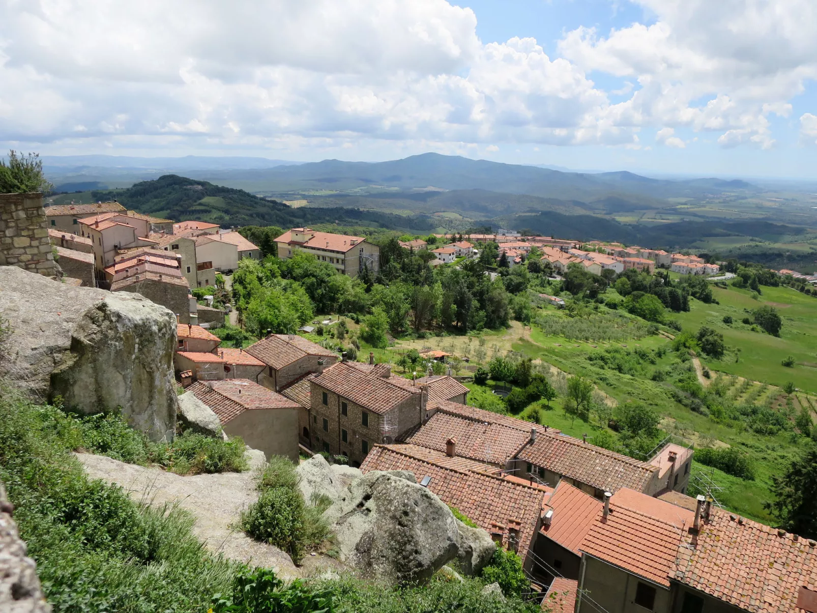 Mimosa - Borgo la Civitella-Omgeving