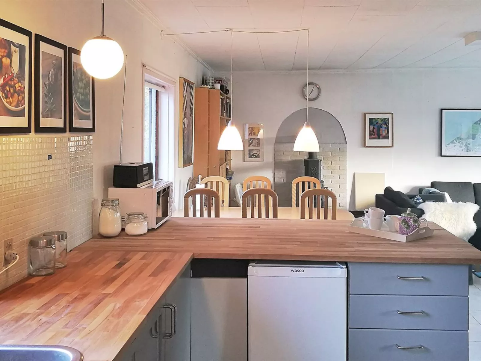 "Gadde" - 1km from the sea-Binnen
