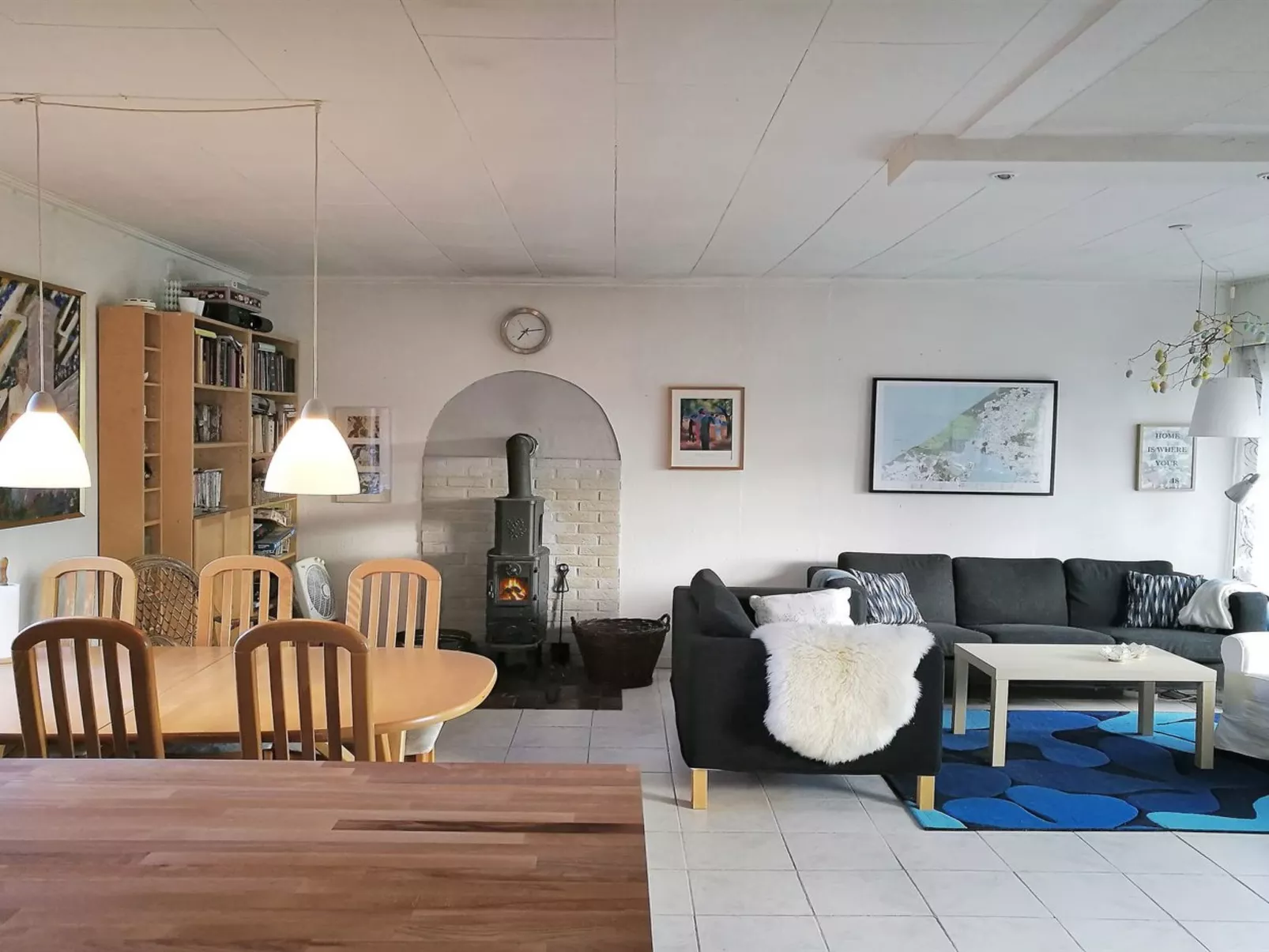 "Gadde" - 1km from the sea-Binnen