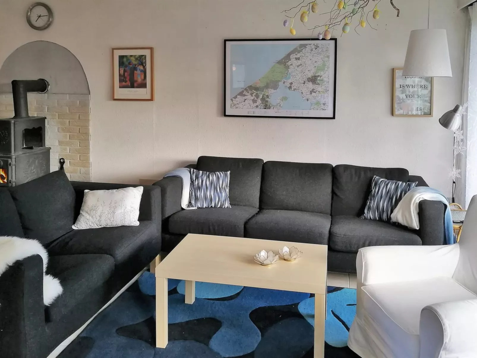 "Gadde" - 1km from the sea-Binnen