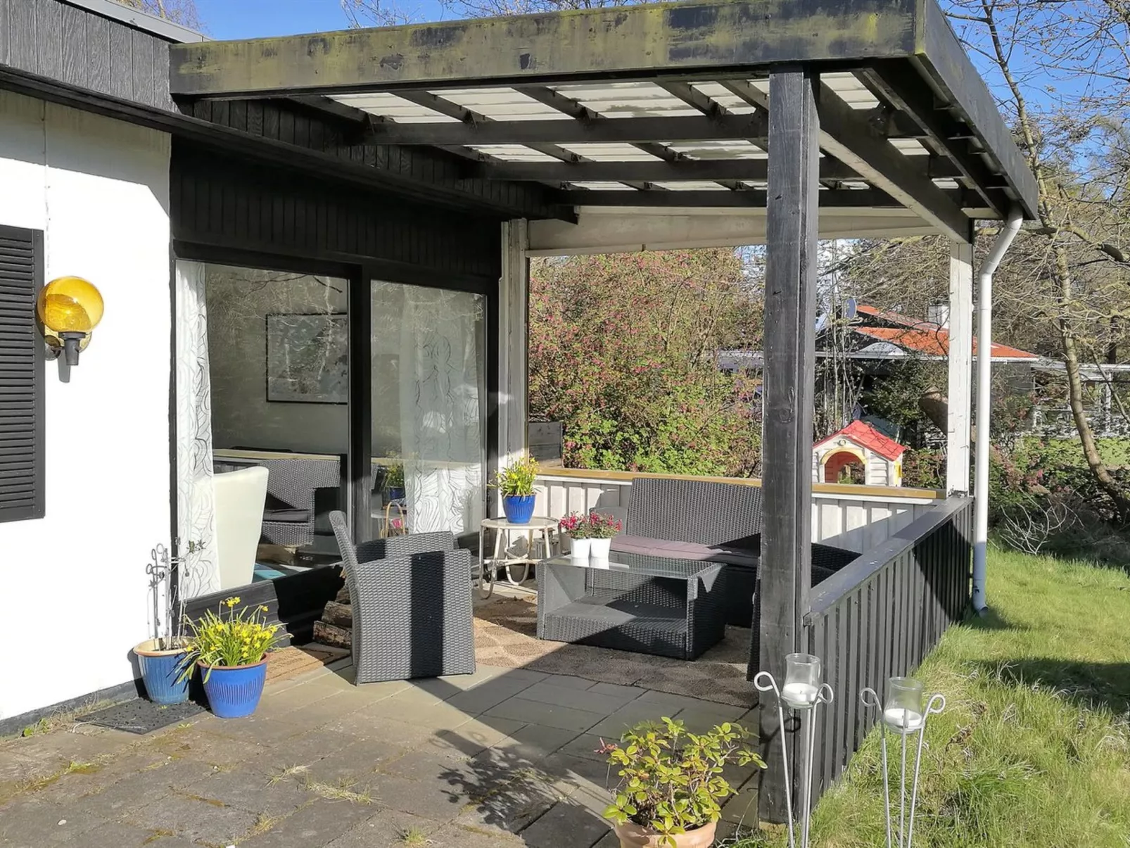 "Gadde" - 1km from the sea-Buiten