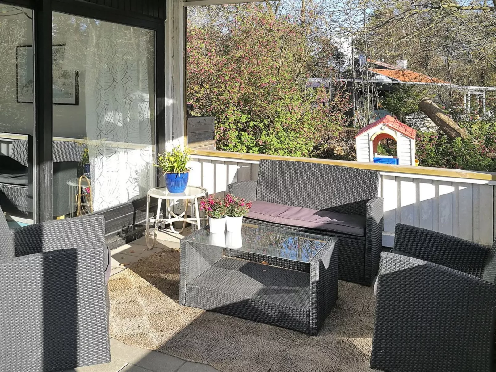 "Gadde" - 1km from the sea-Buiten
