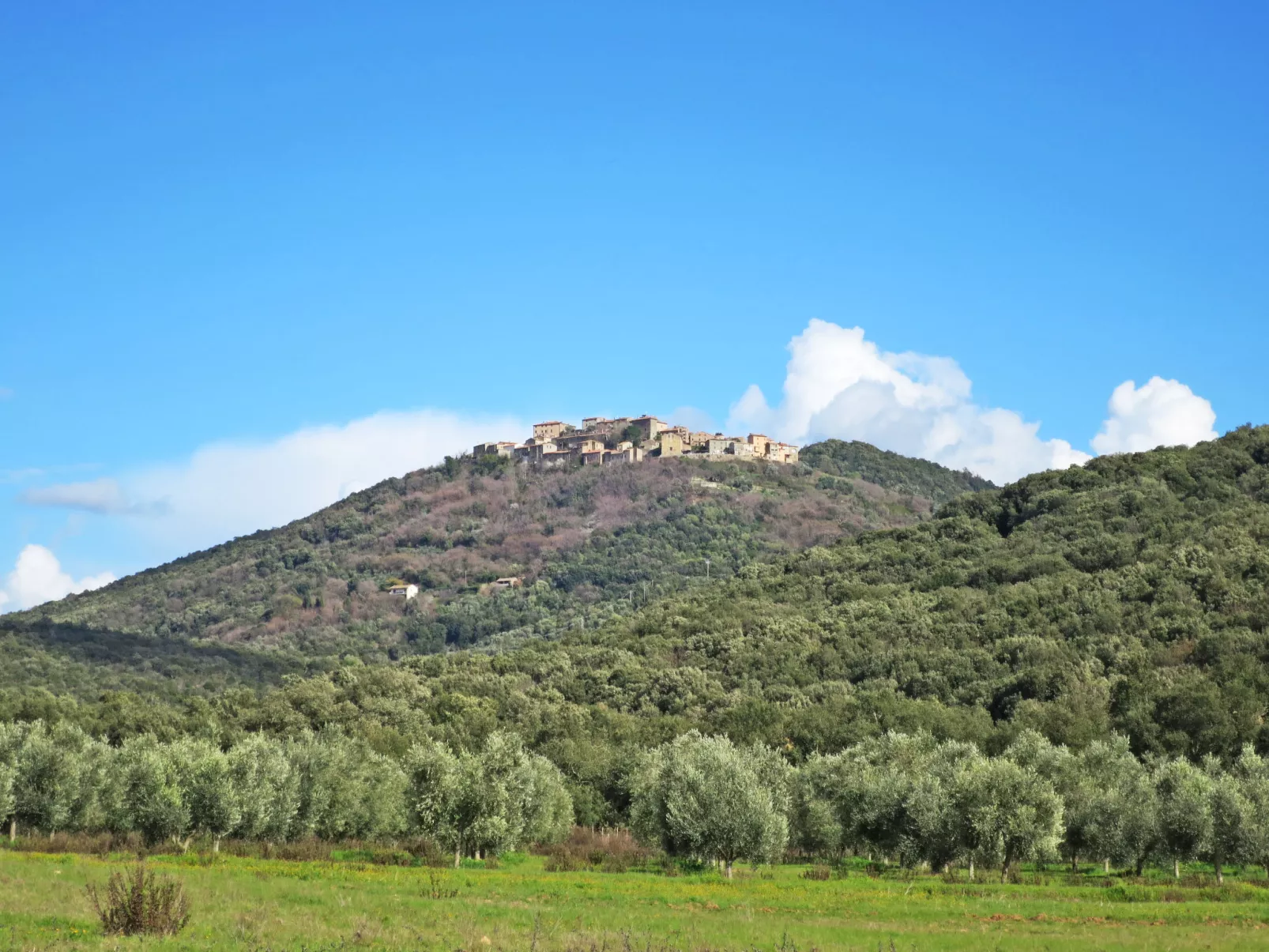 Fonte - Borgo la Civitella-Omgeving
