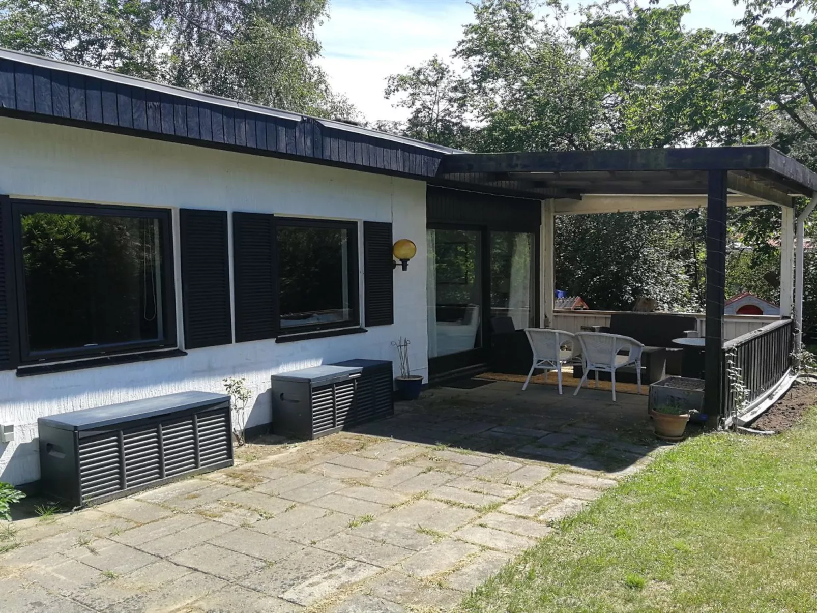 "Gadde" - 1km from the sea-Buiten