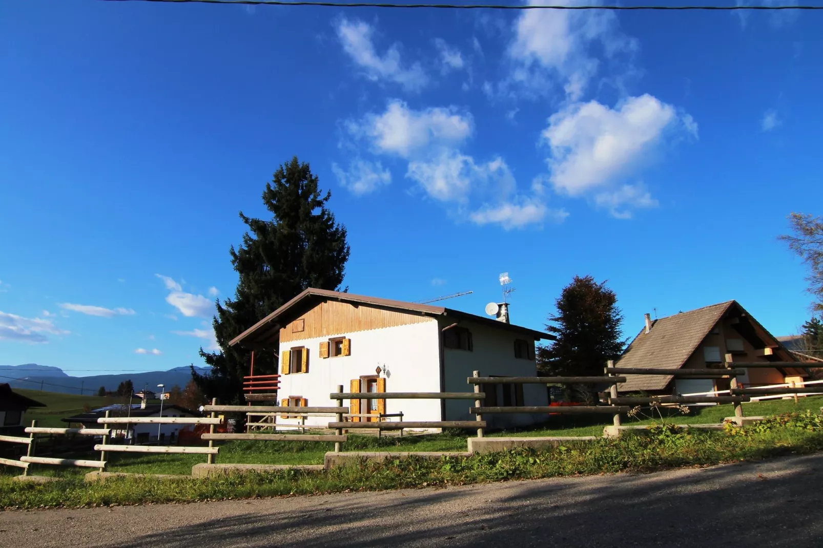 Villa Il Capriolo-Buitenkant zomer