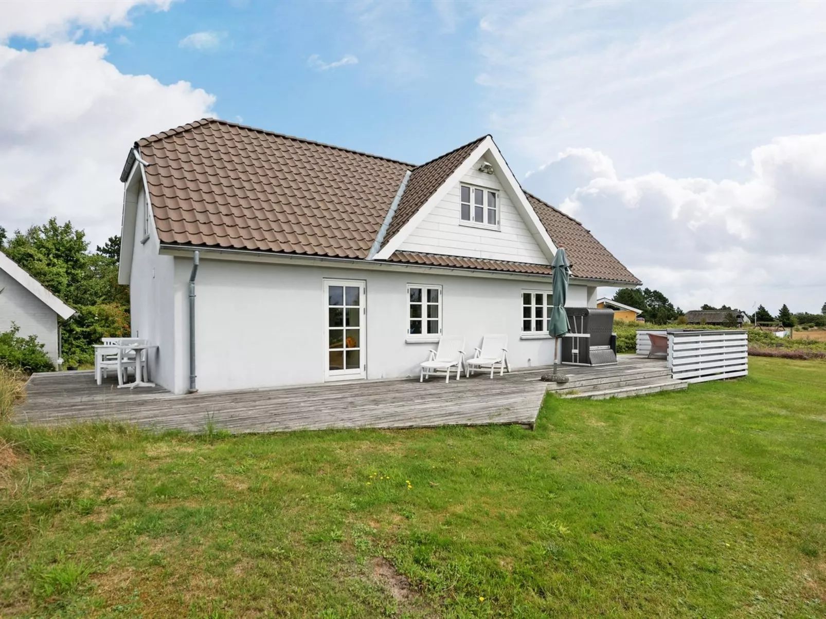 "Thorben" - 3.5km from the sea-Buiten