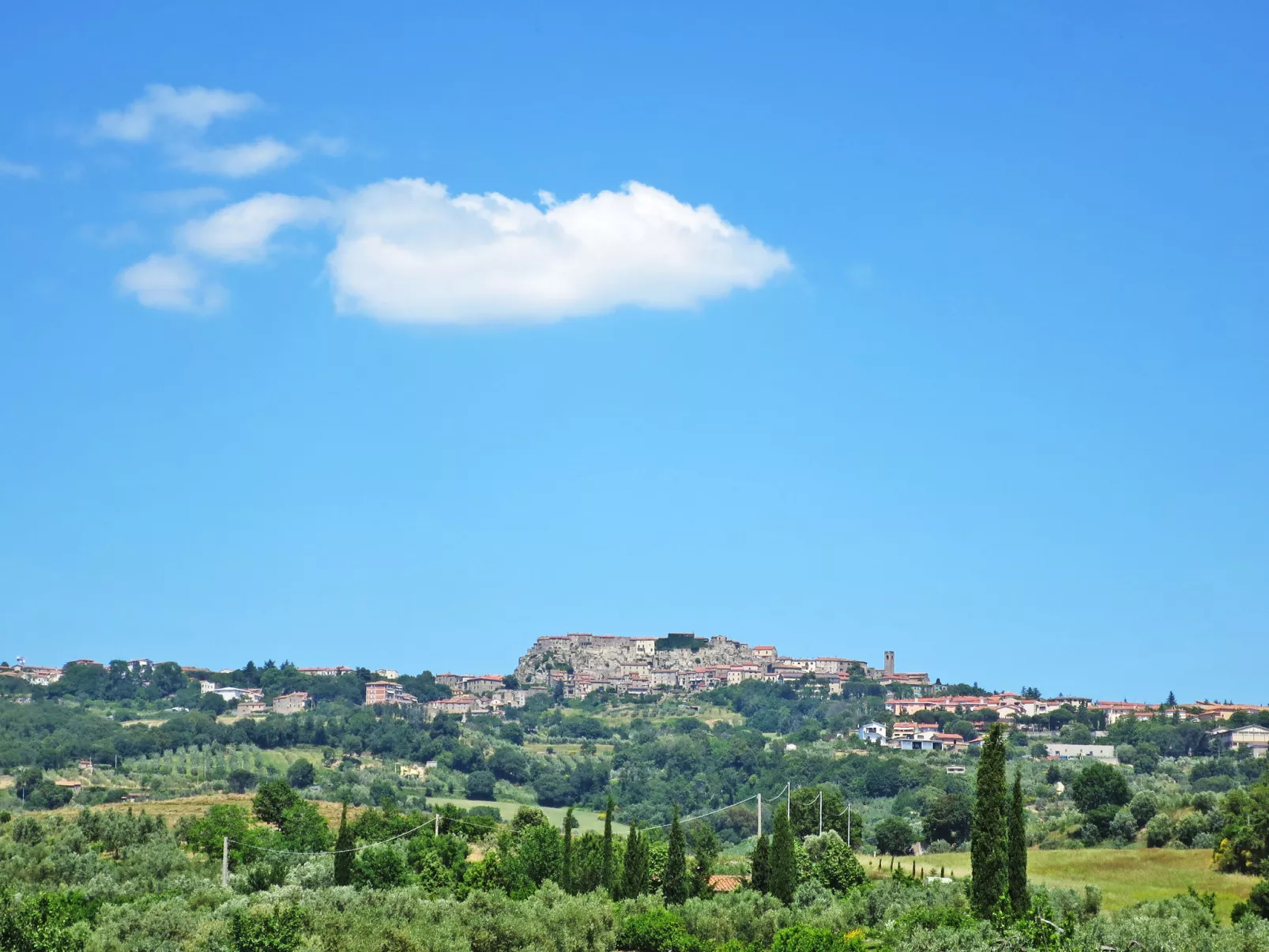 Torretta - Borgo la Civitella-Omgeving