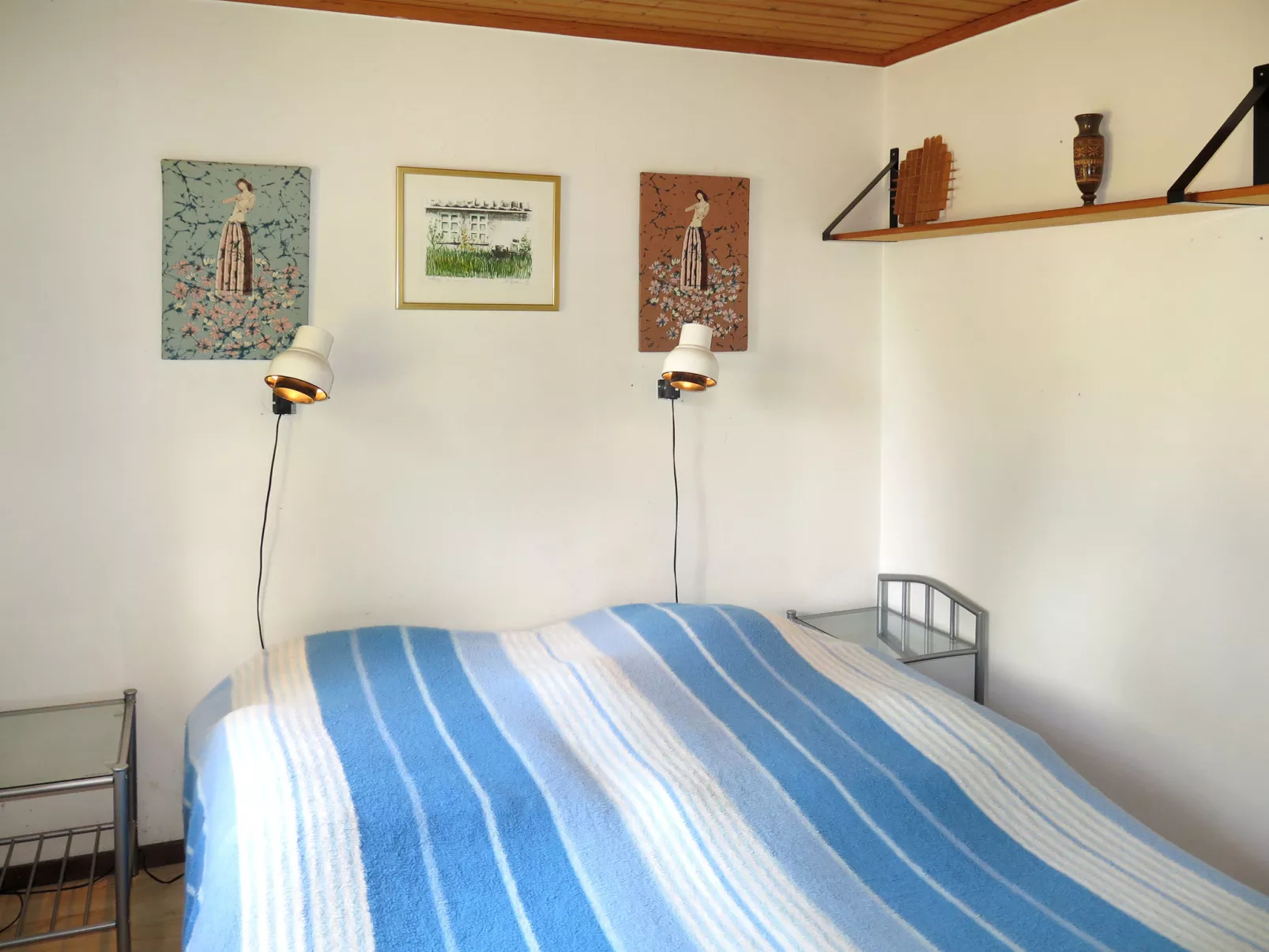 Kjuge Gula Huset-Binnen