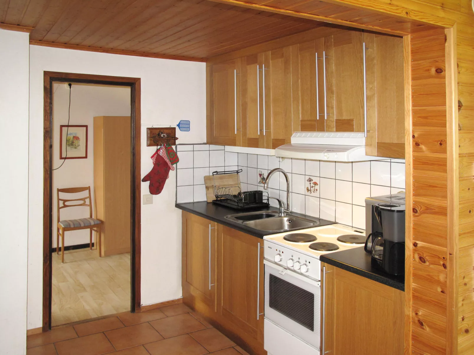 Kjuge Gula Huset-Binnen