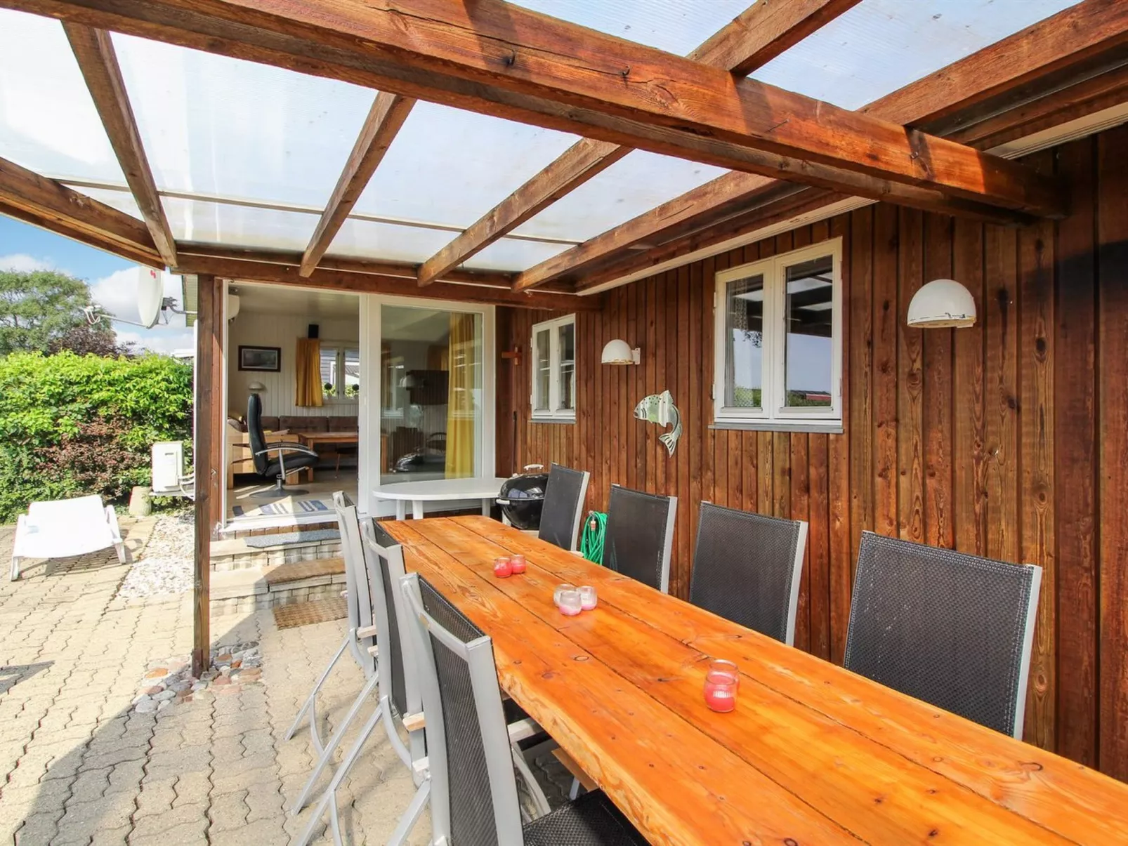 "Lillebror" - 200m from the sea-Buiten