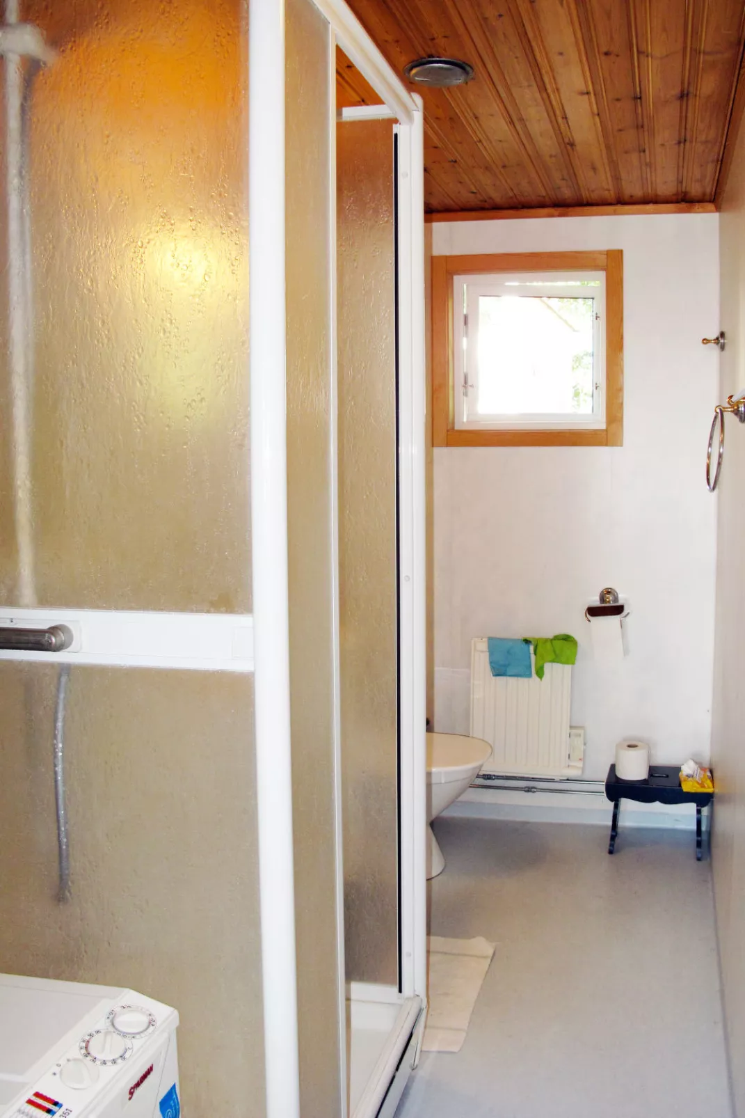 Kjuge Nya Huset-Binnen