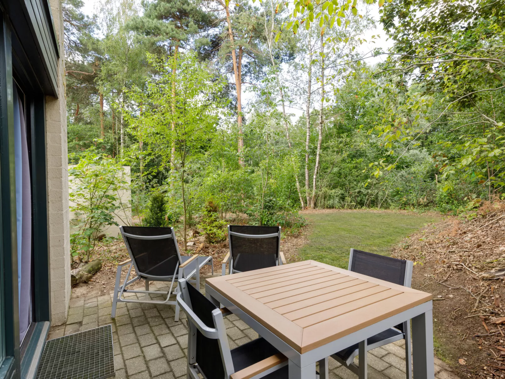 Premium Cottage-Buiten