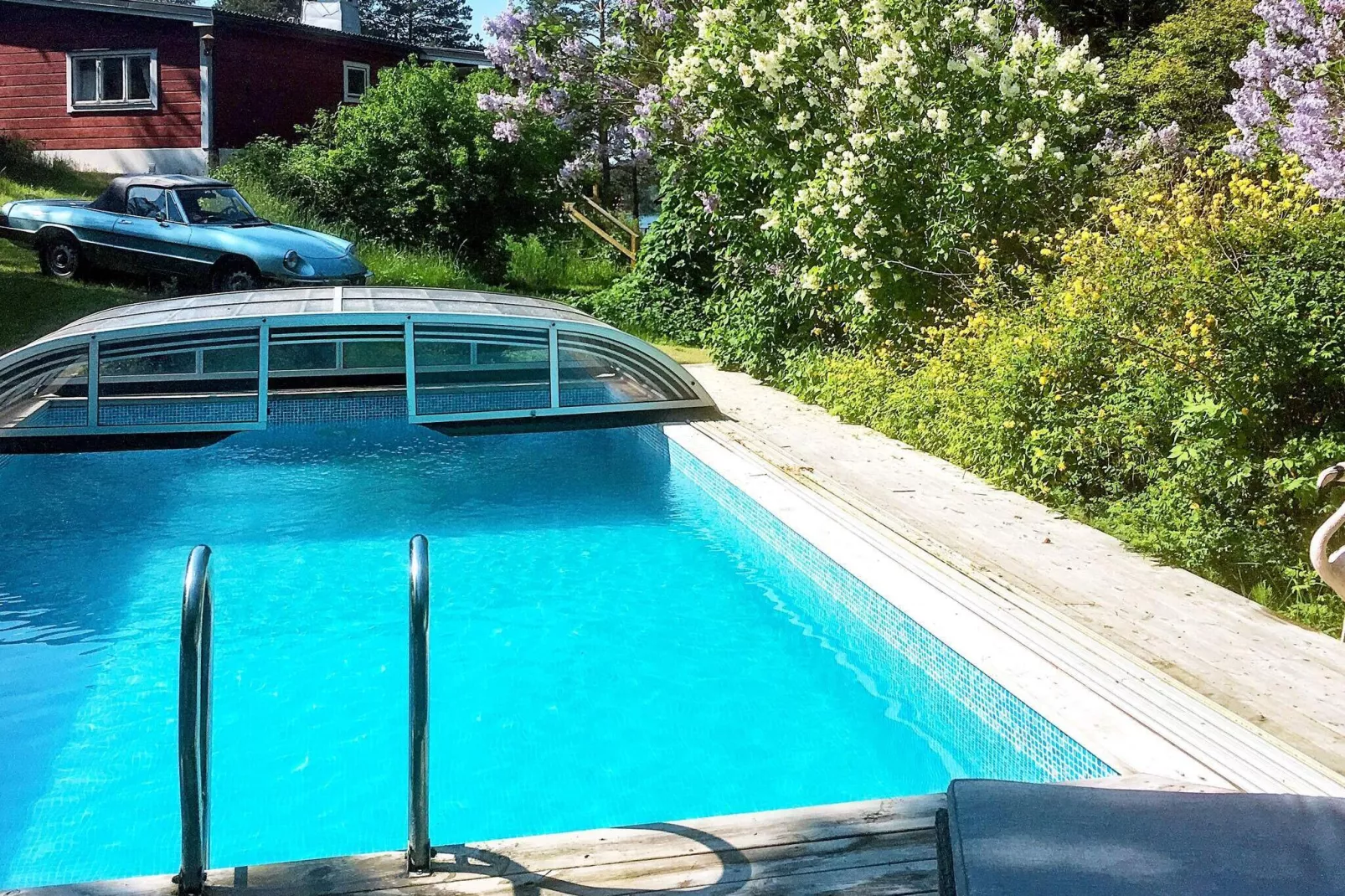 7 persoons vakantie huis in TYRESÖ-Zwembad