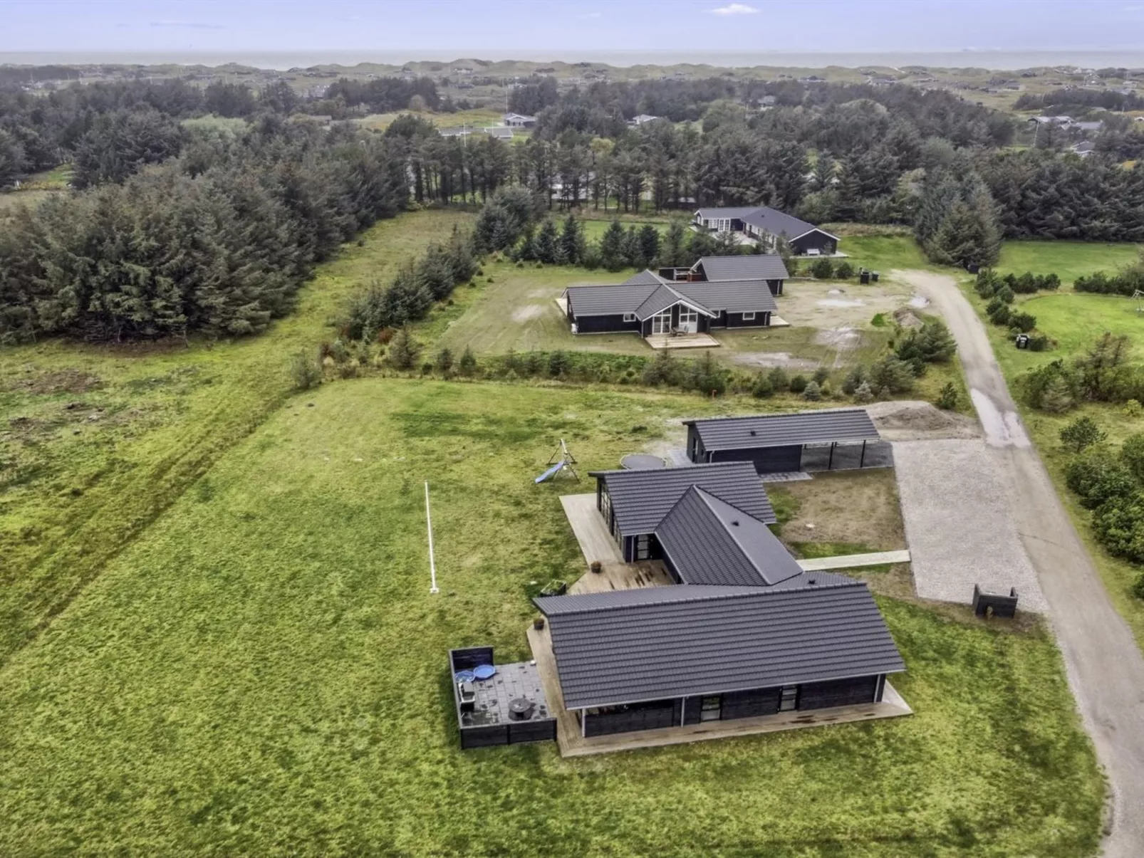 "Juho" - 900m from the sea-Buiten