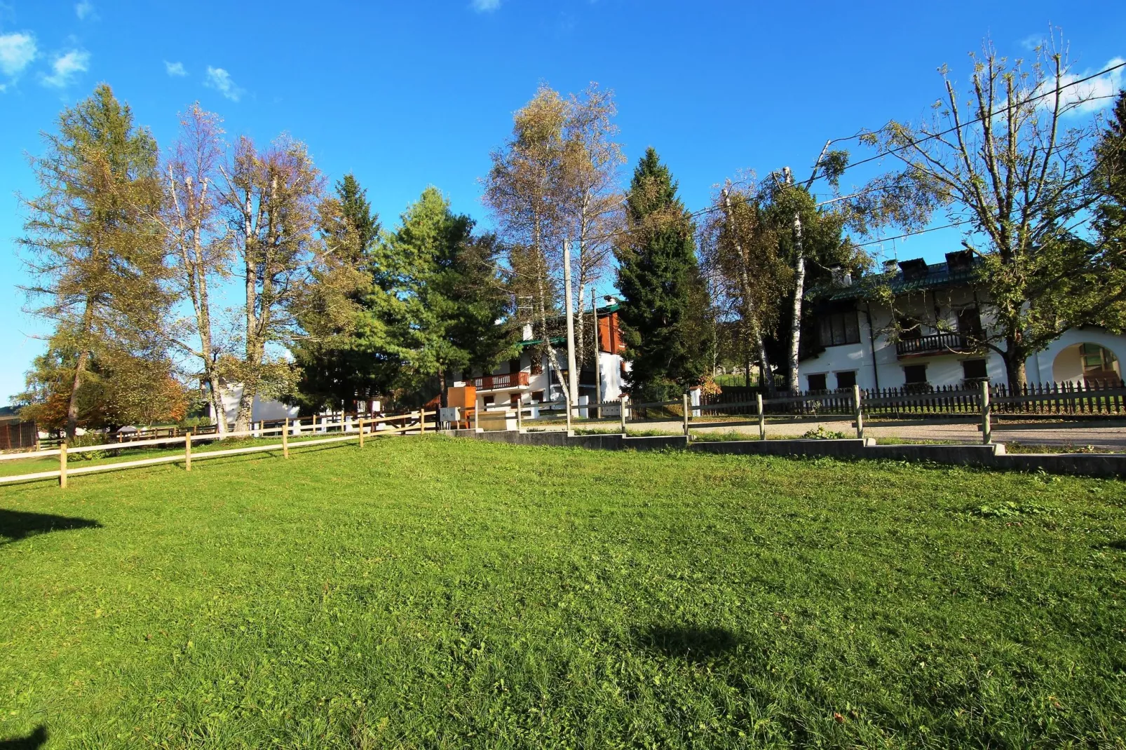 Villa Il Capriolo-Tuin winter