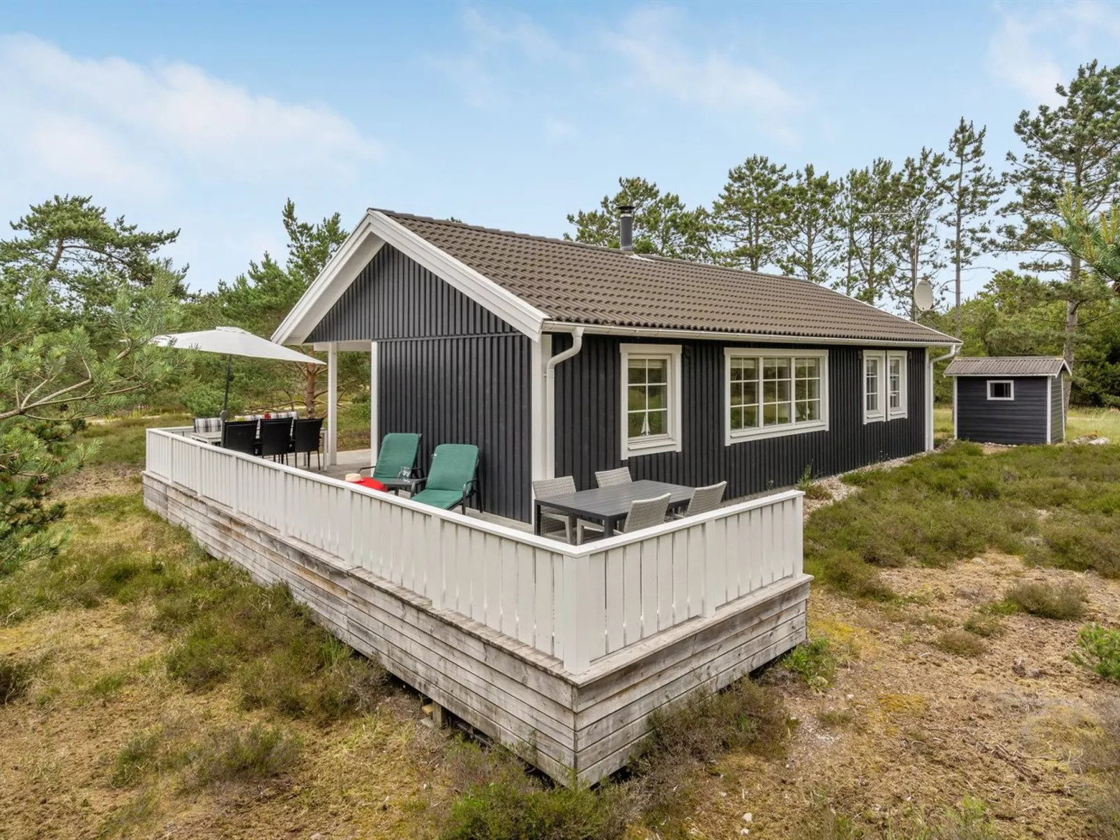 "Syrine" - 300m from the sea-Buiten