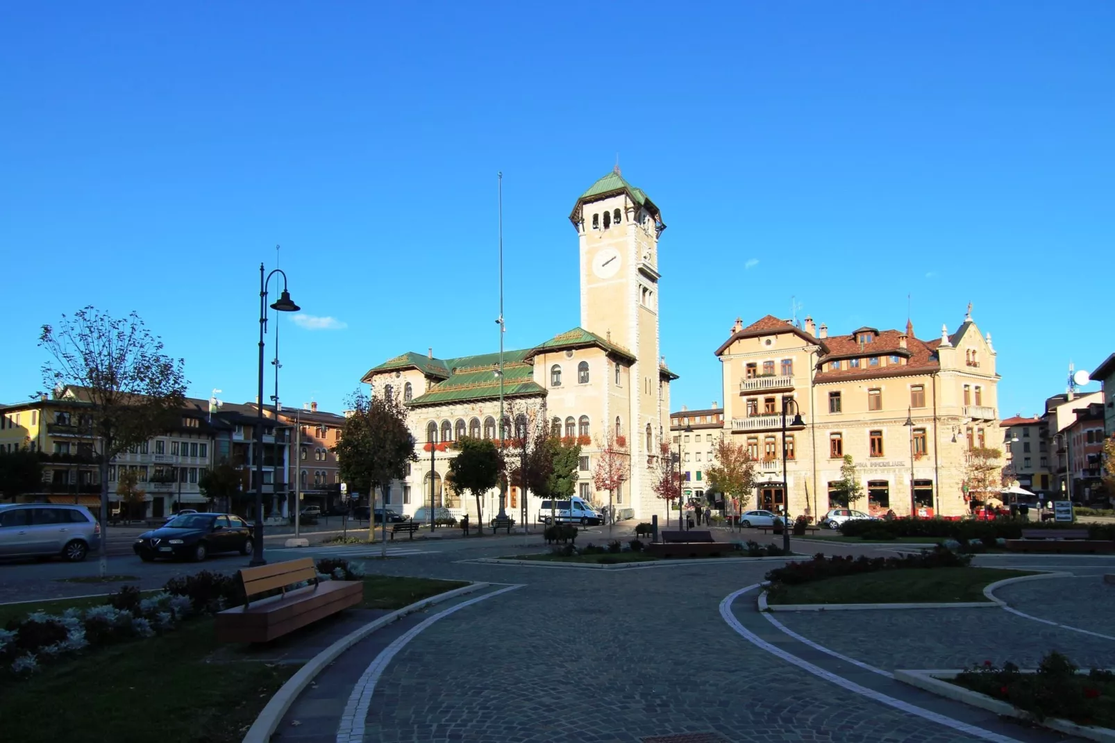 Villa Il Capriolo-Gebied winter 1km