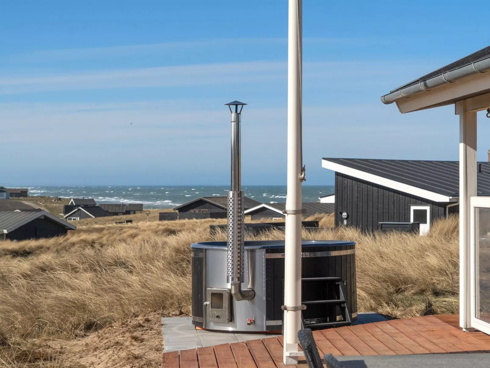 "Ulf" - 100m from the sea-Binnen