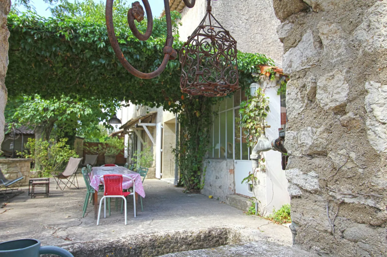 Les Plantiers-Terrasbalkon