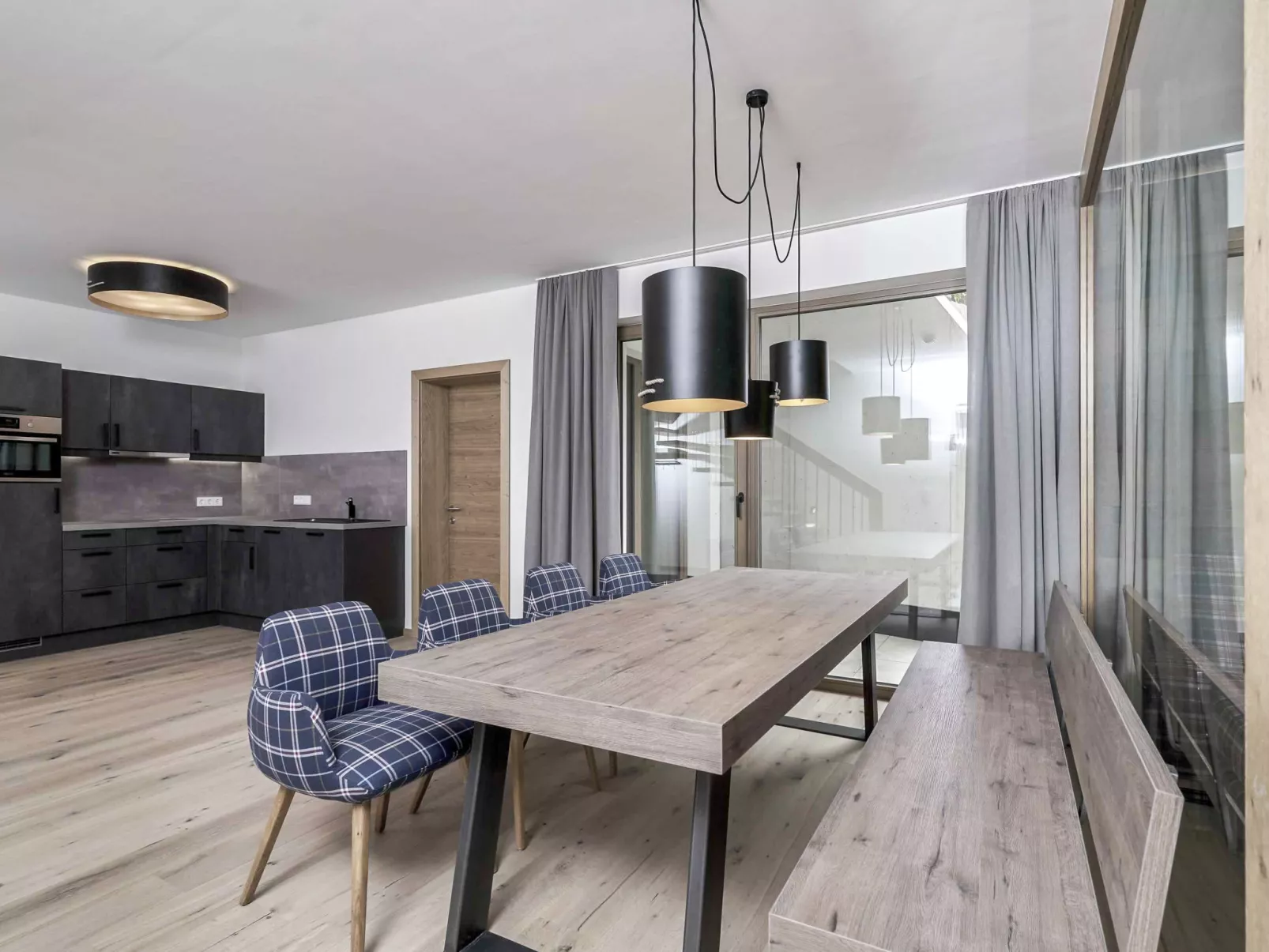 Appartement Wallis-Binnen