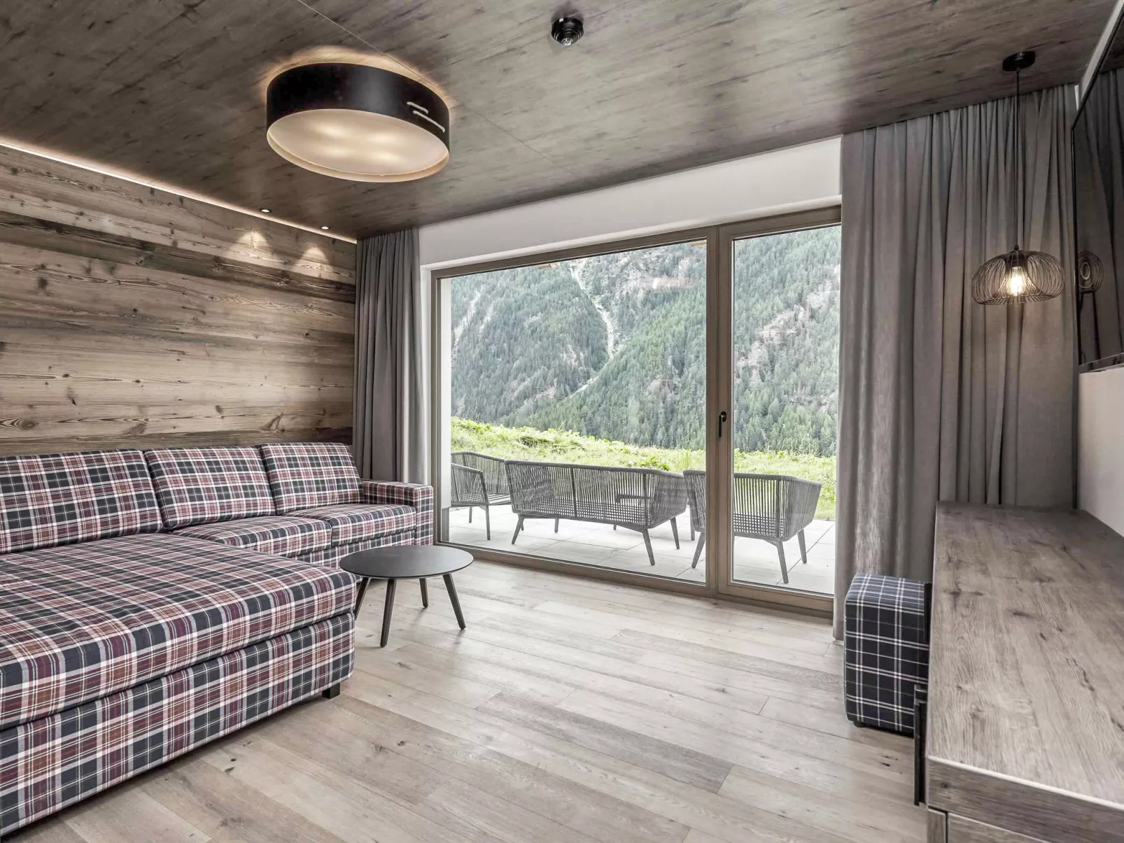 Appartement Wallis-Binnen