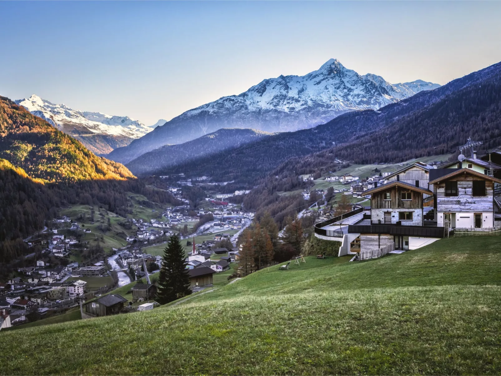 Appartement Wallis-Buiten