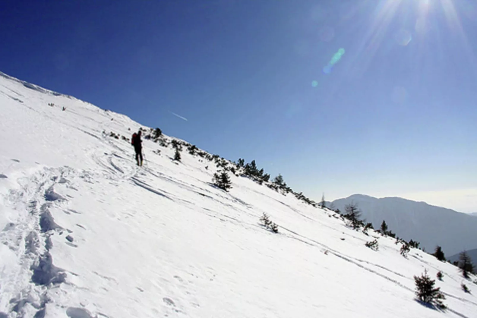 Villa Il Capriolo-Gebied winter 5km