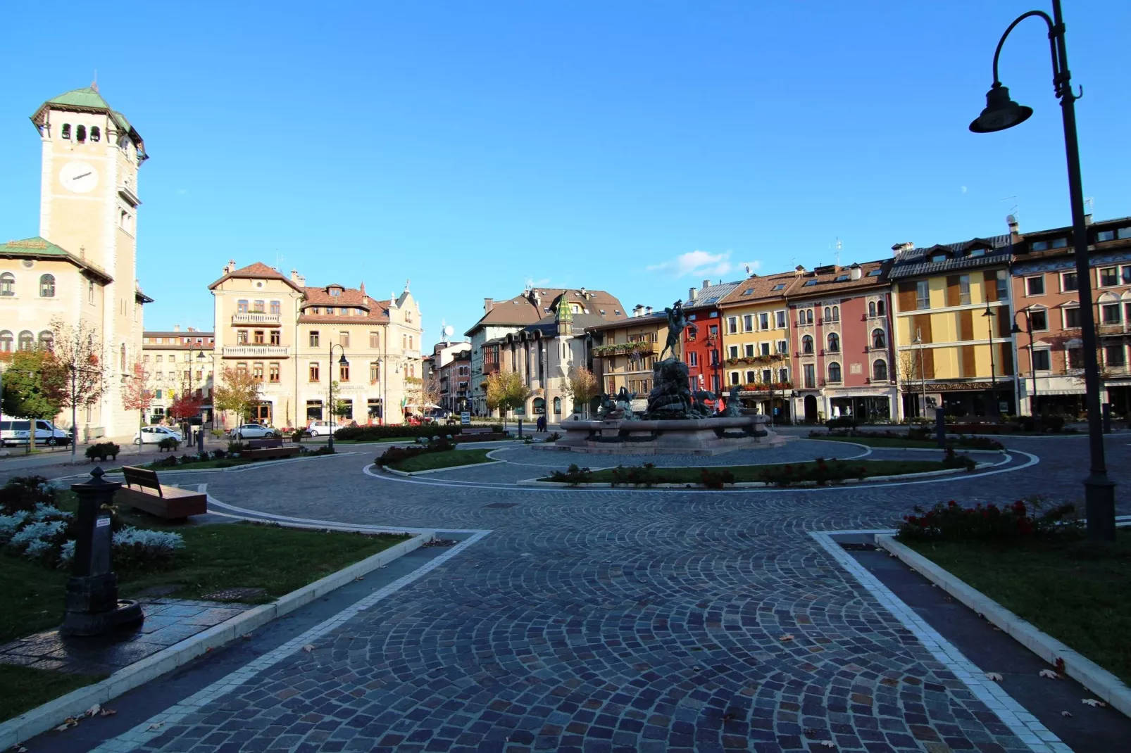 Villa Il Capriolo-Gebied winter 5km