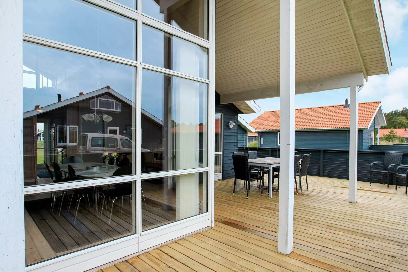 8 persoons vakantie huis in Ulfborg-Uitzicht