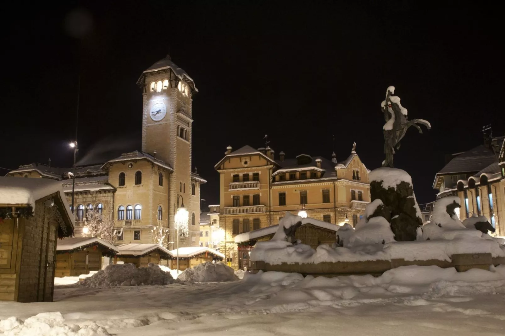 Villa Il Capriolo-Gebied winter 5km