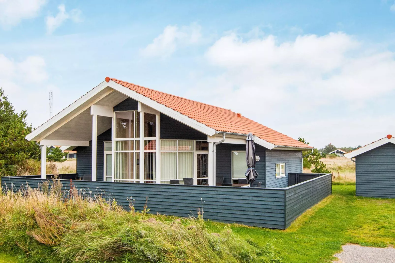8 persoons vakantie huis in Ulfborg-Uitzicht