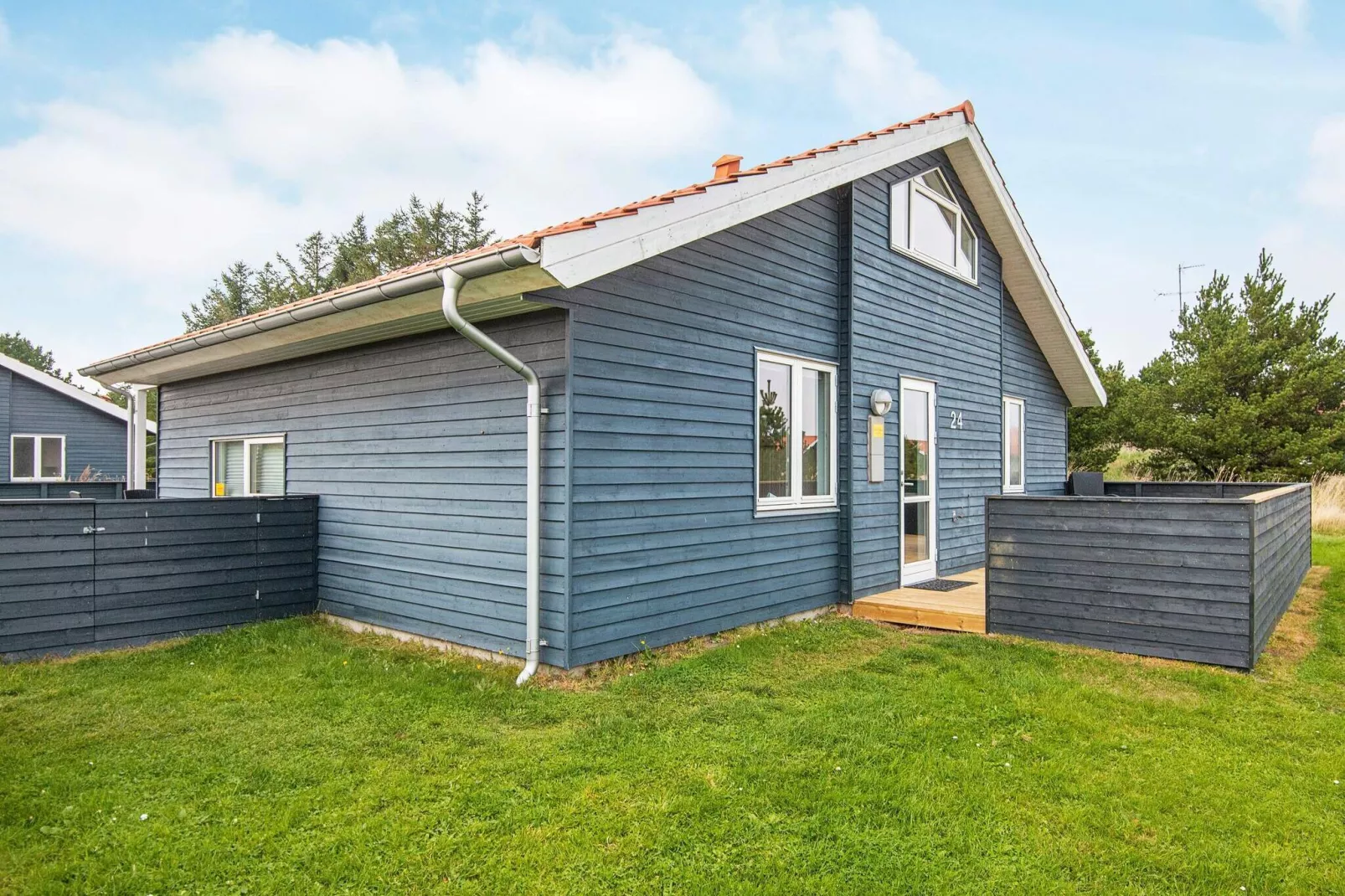 8 persoons vakantie huis in Ulfborg-Uitzicht