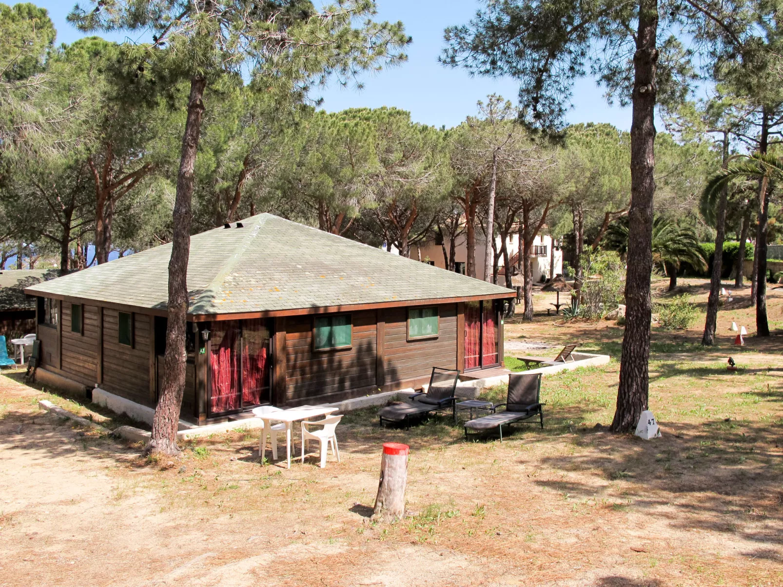 Villa en bois-Buiten