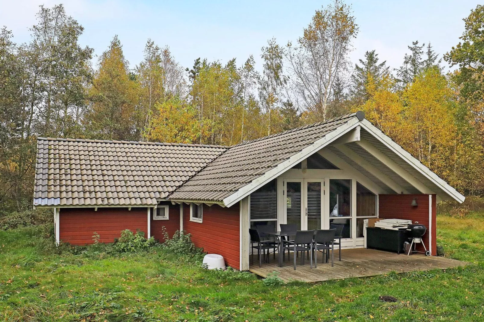 4 persoons vakantie huis in Martofte