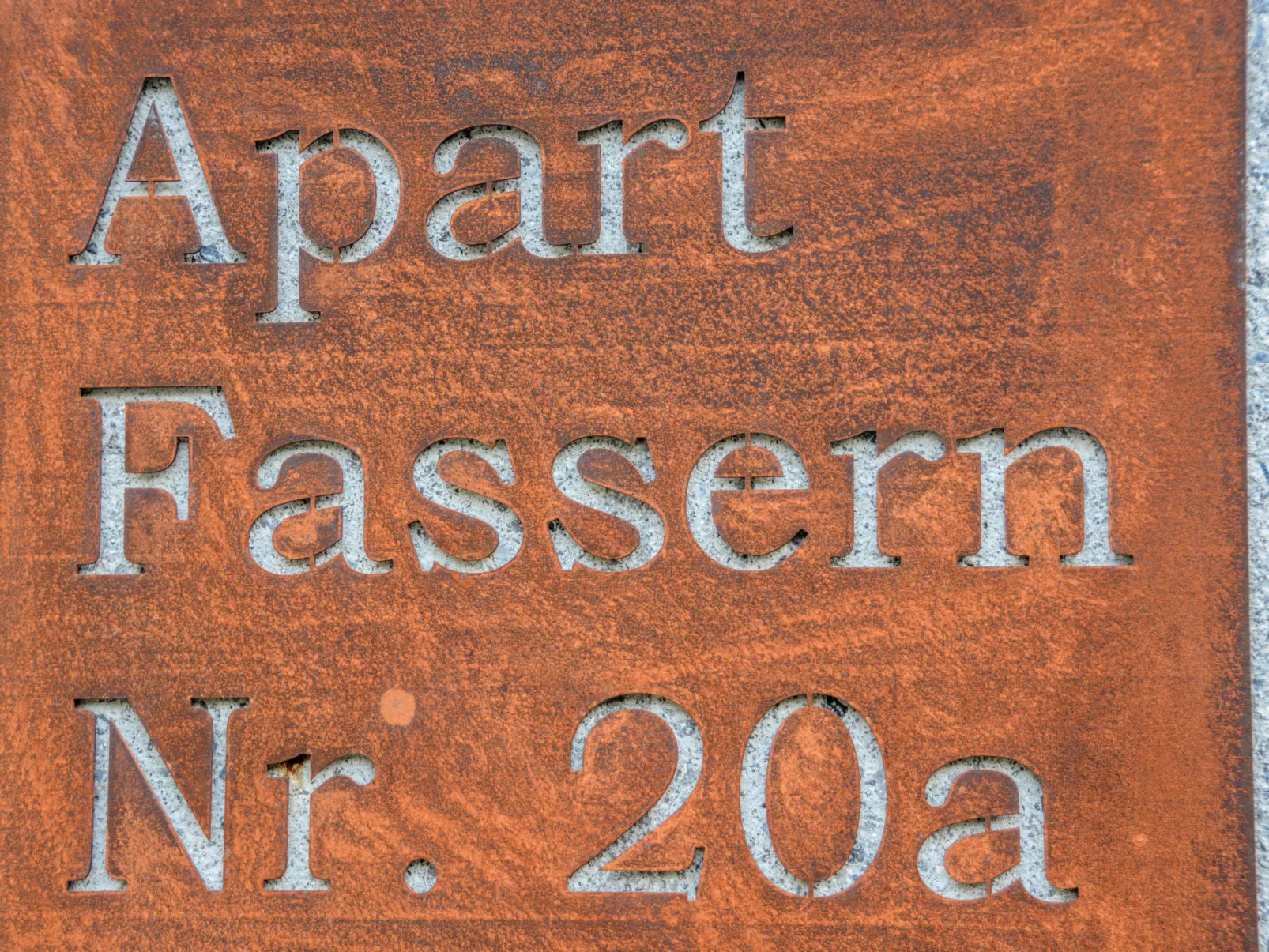 Apart Fassern-Binnen