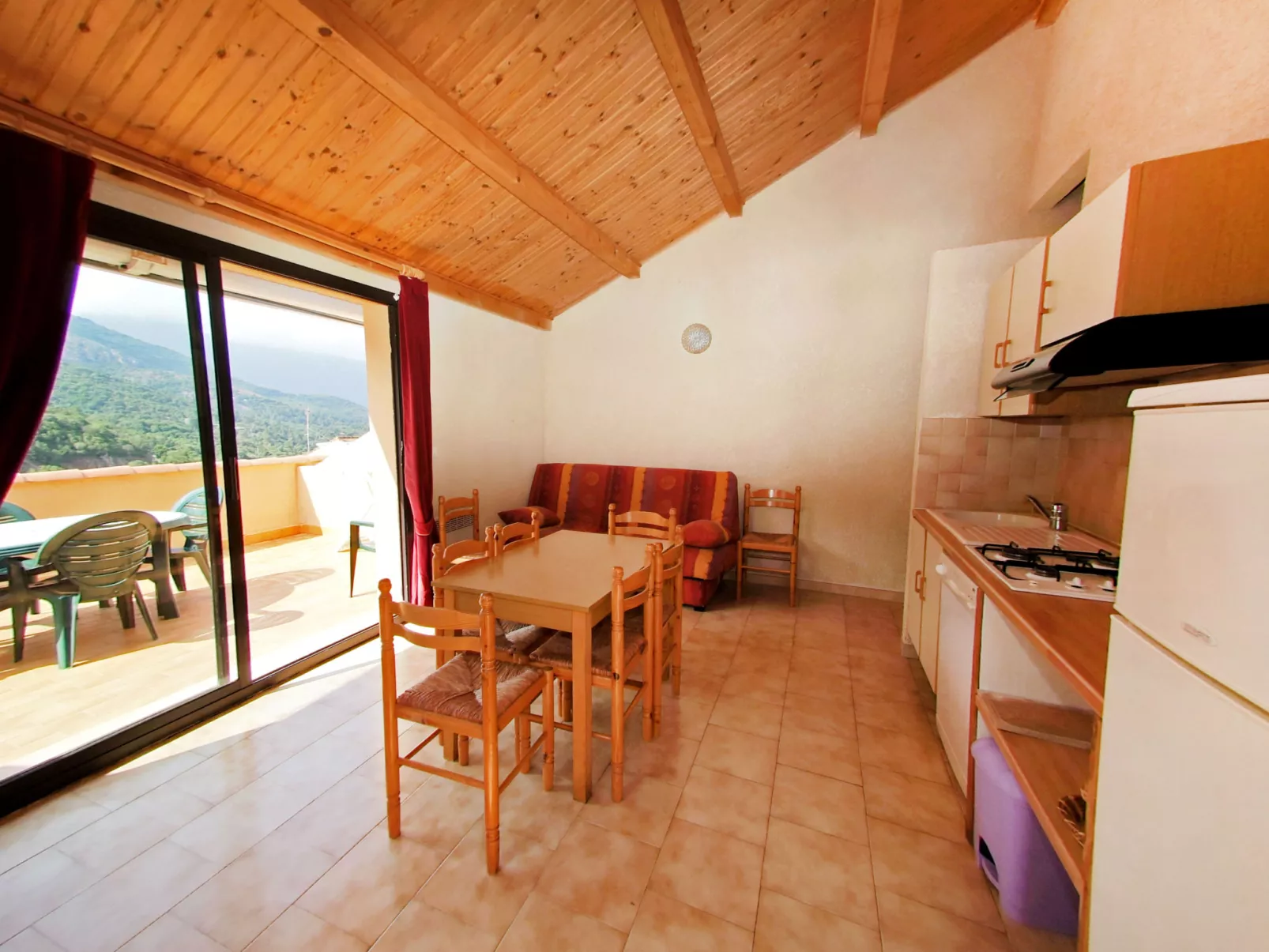 Residence Cabanaccia 3 Pieces 6 Pers-Buiten