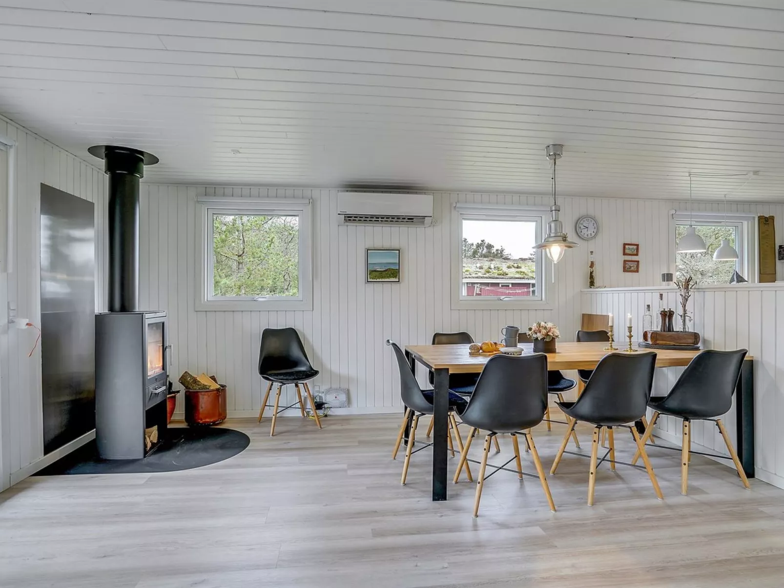 "Dirch" - 1.5km from the sea-Binnen