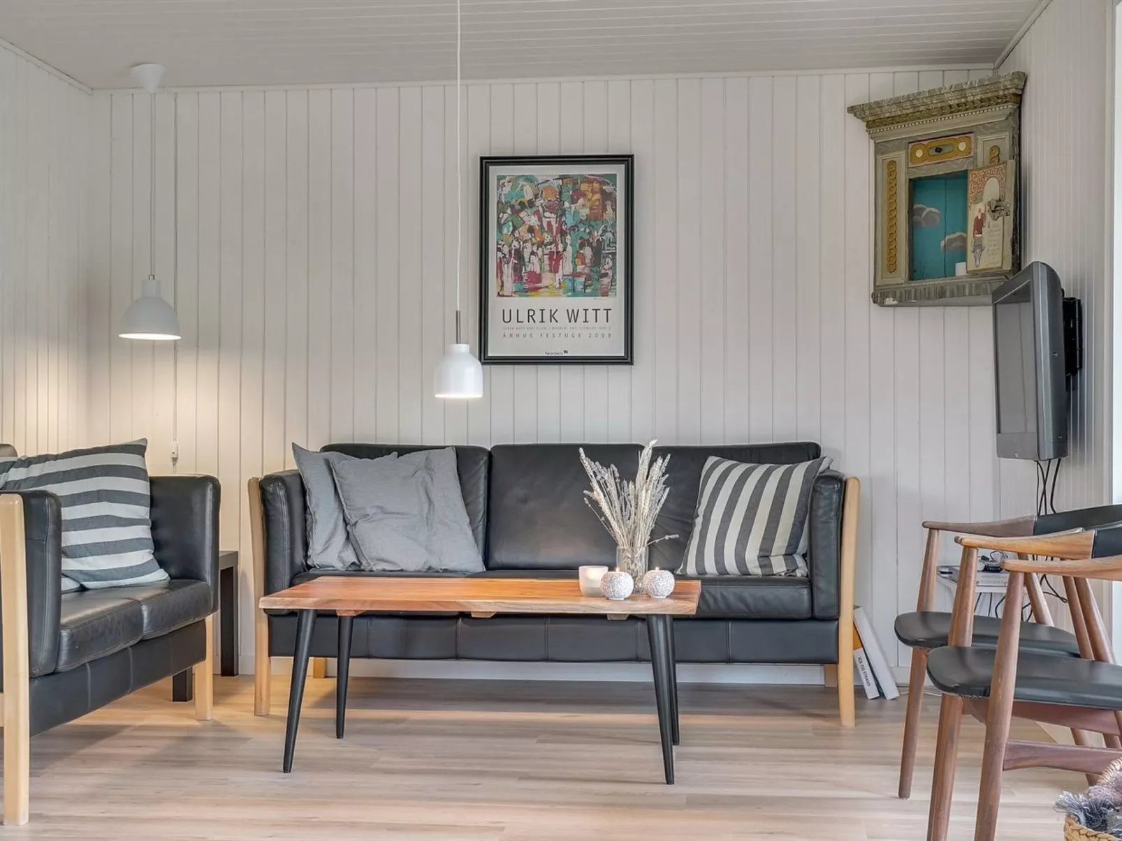 "Dirch" - 1.5km from the sea-Binnen