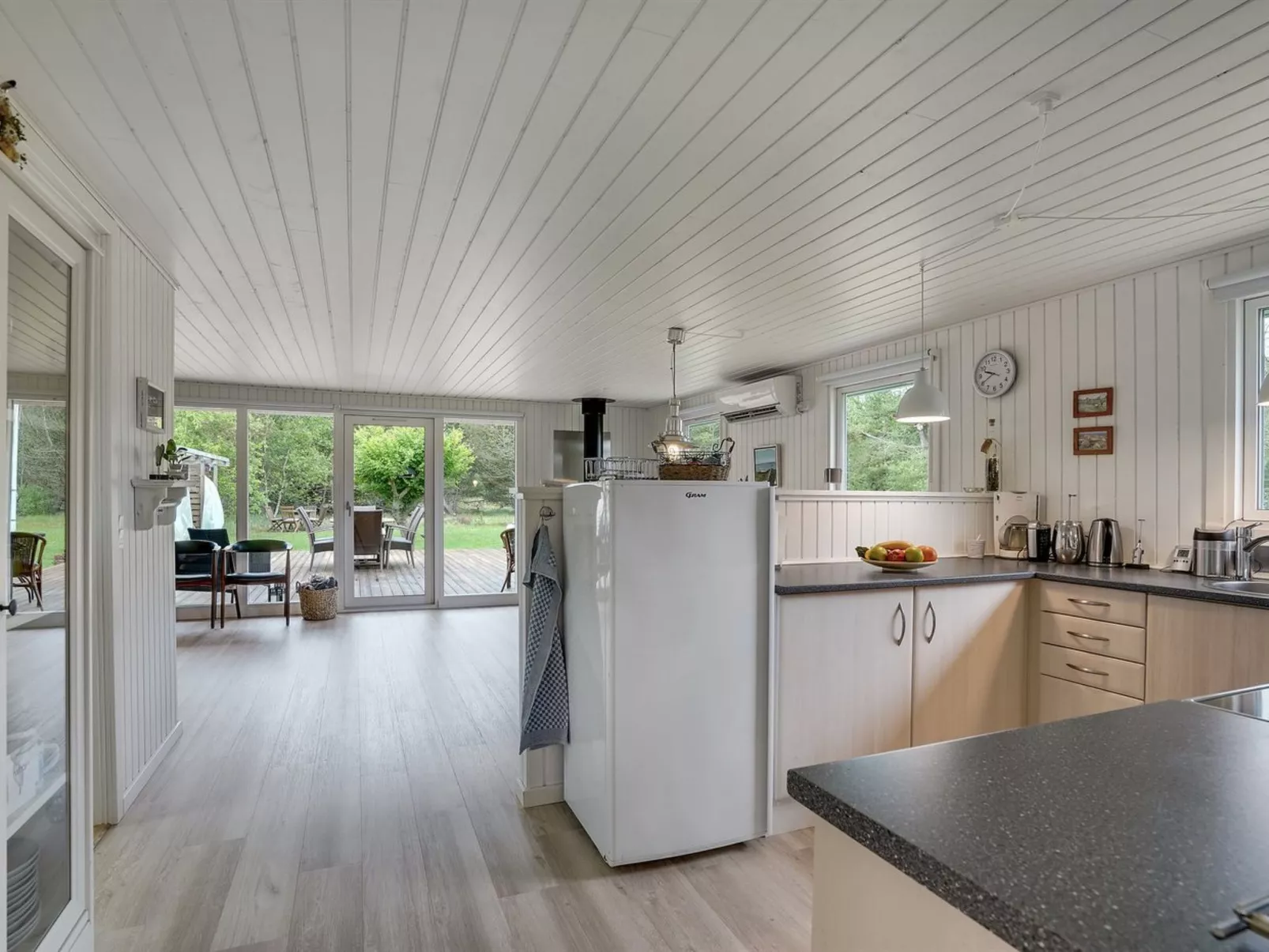 "Dirch" - 1.5km from the sea-Binnen