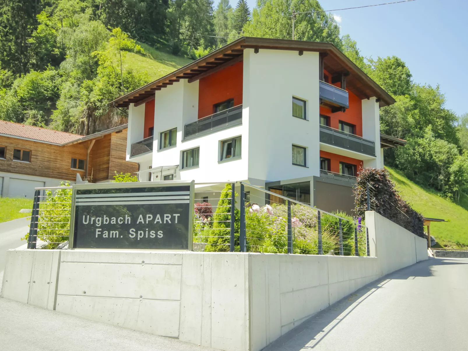 Urgbach Apart-Buiten