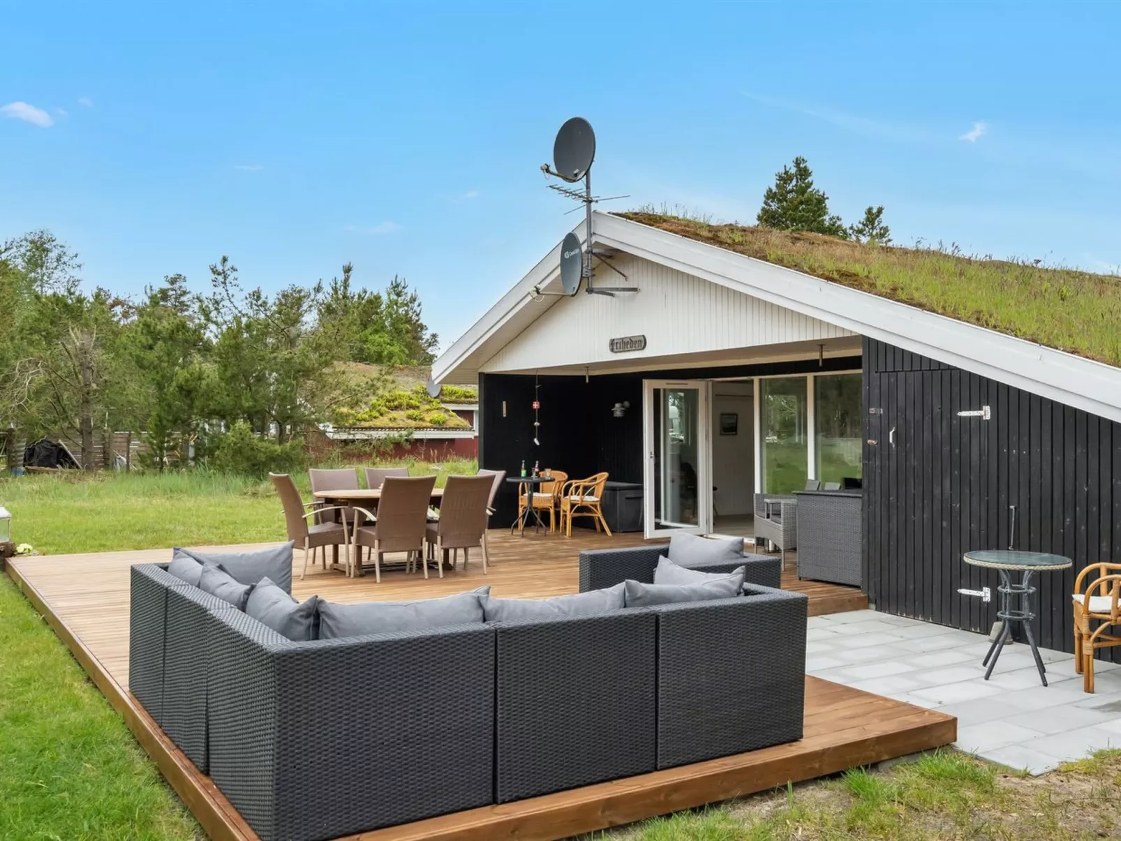 "Dirch" - 1.5km from the sea-Buiten