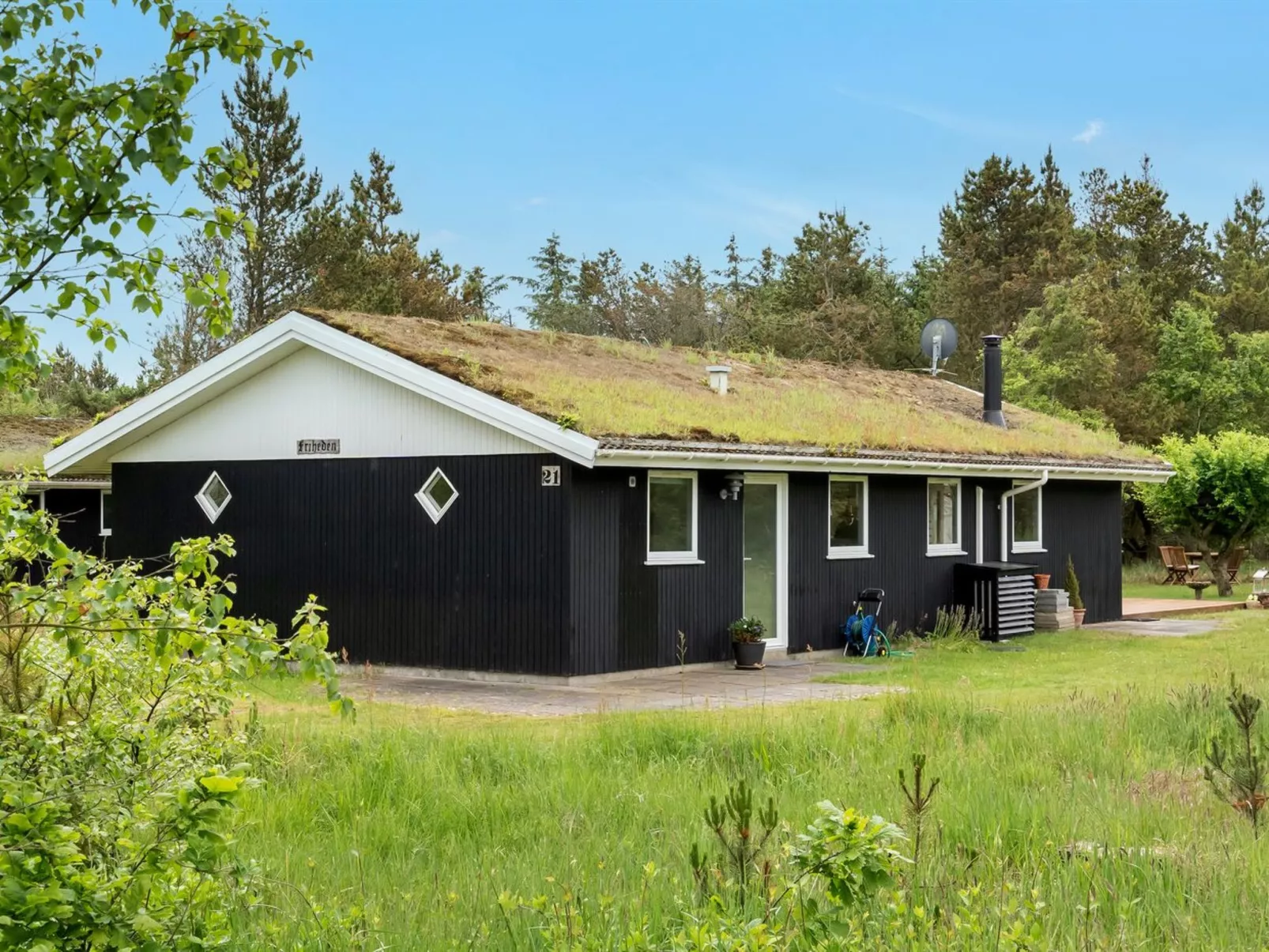 "Dirch" - 1.5km from the sea-Buiten
