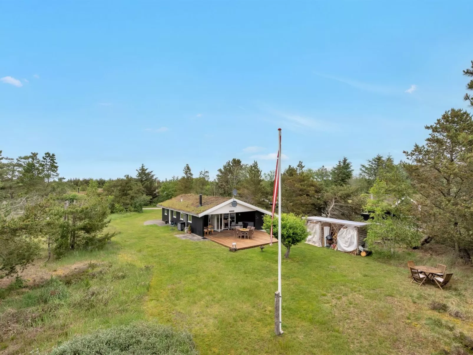 "Dirch" - 1.5km from the sea-Buiten