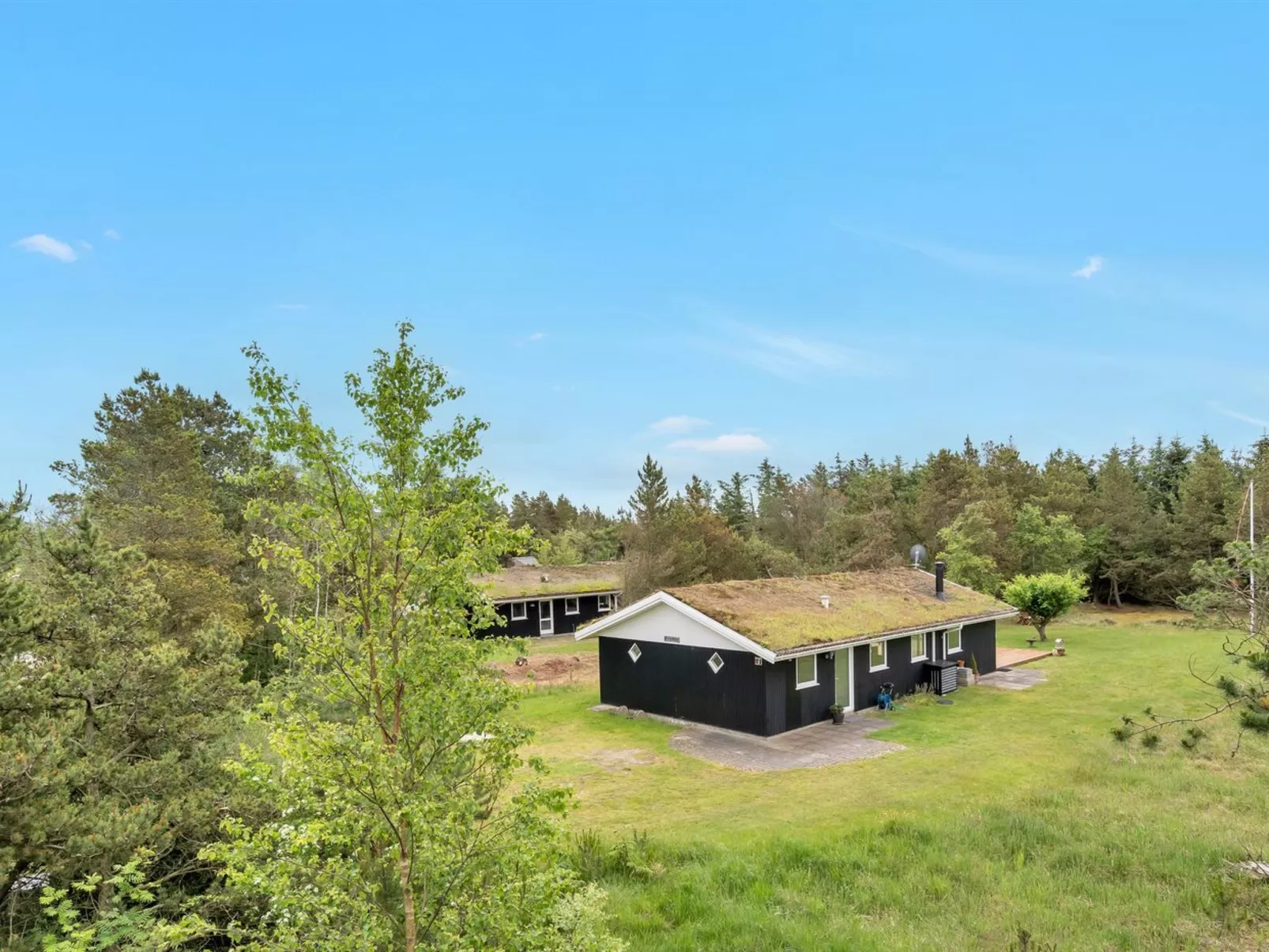 "Dirch" - 1.5km from the sea-Buiten