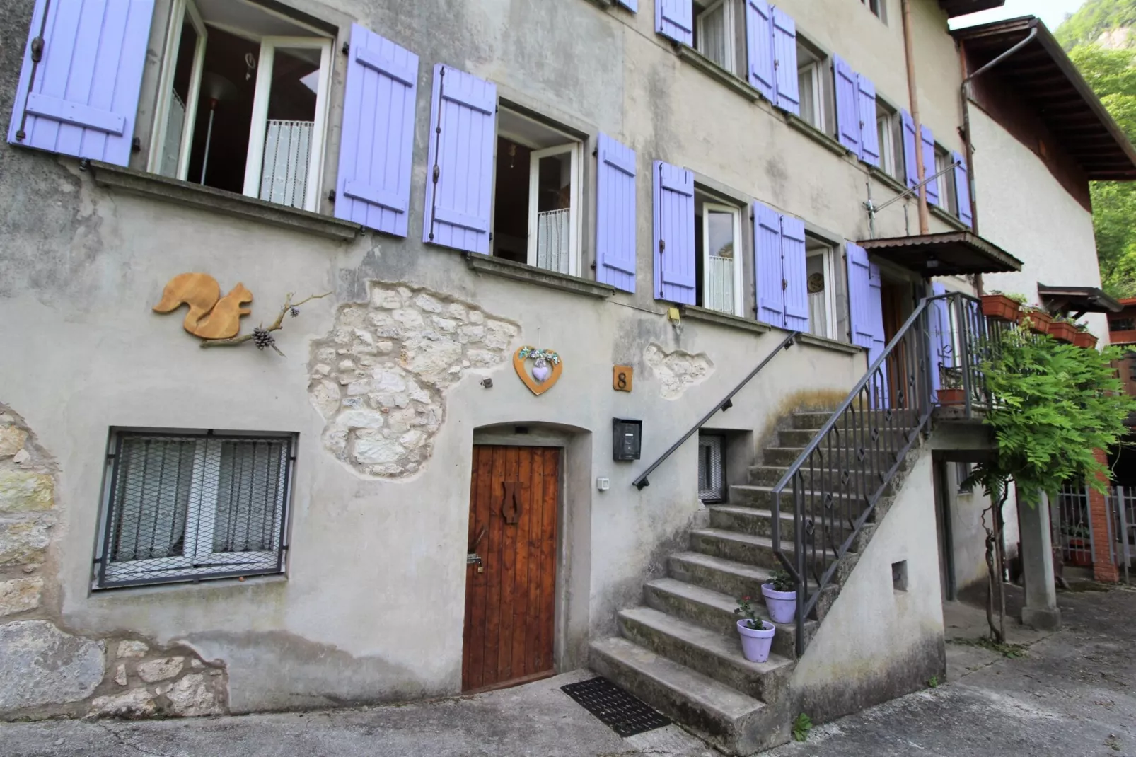 Casa Lilla - Buitenkant zomer