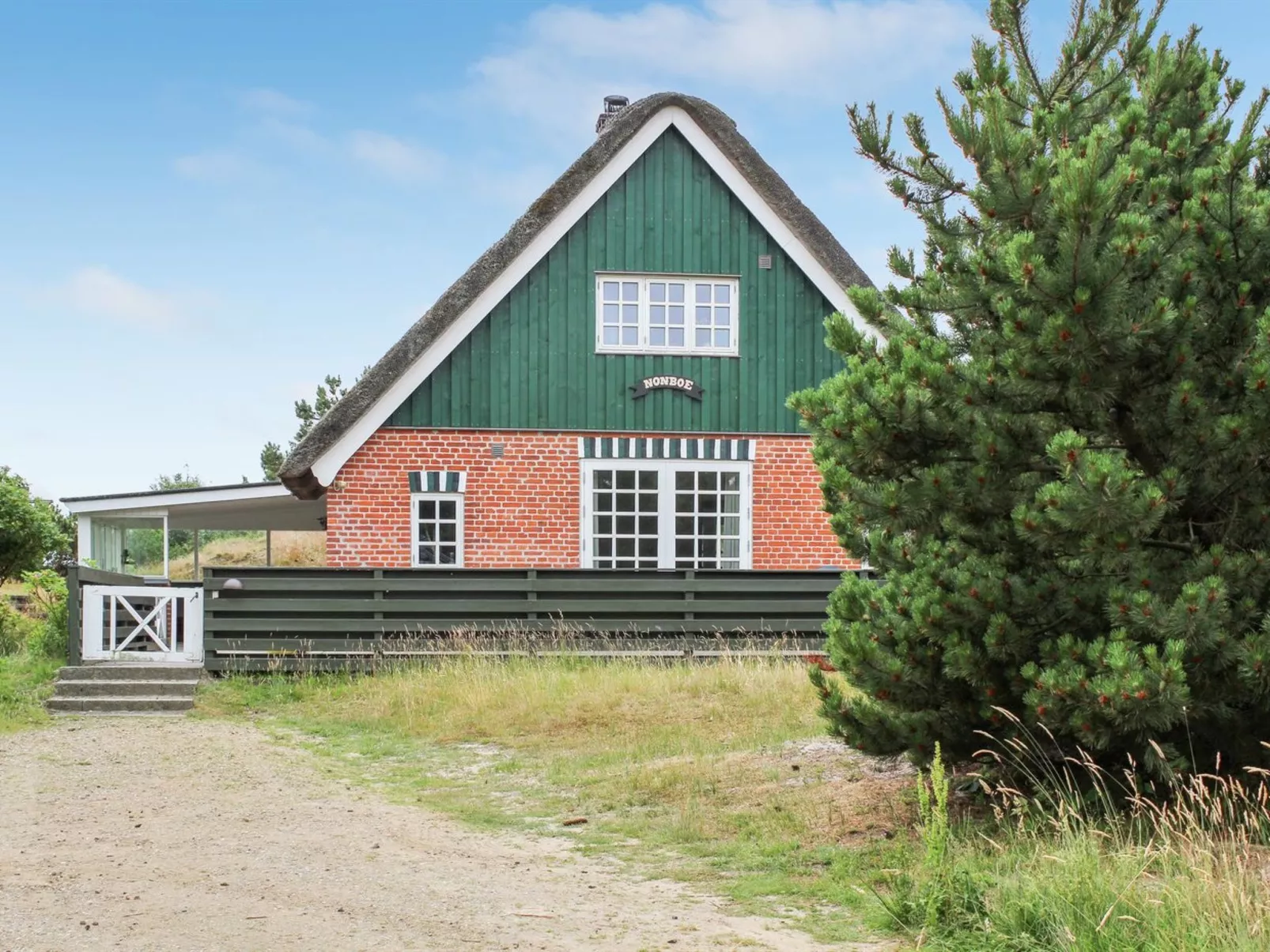 "Vivika" - 700m from the sea-Buiten