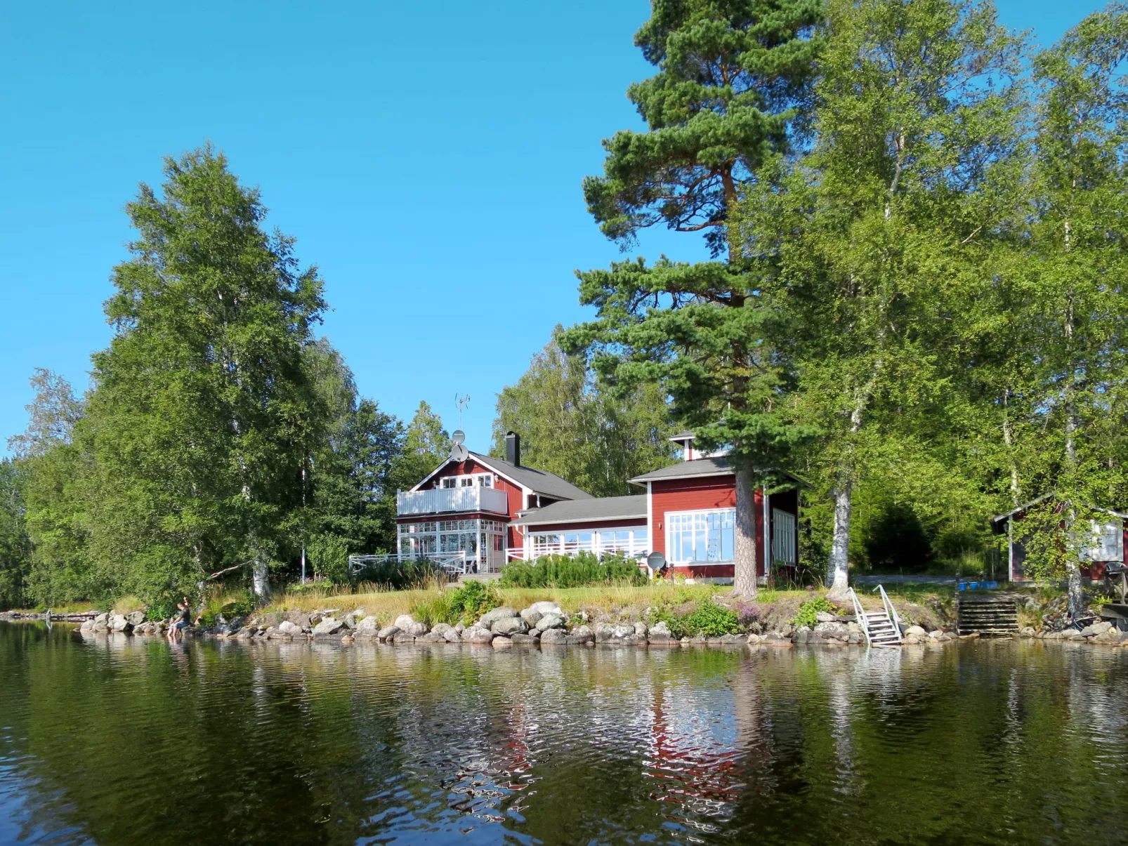 Villa Lundsfjärden-Buiten