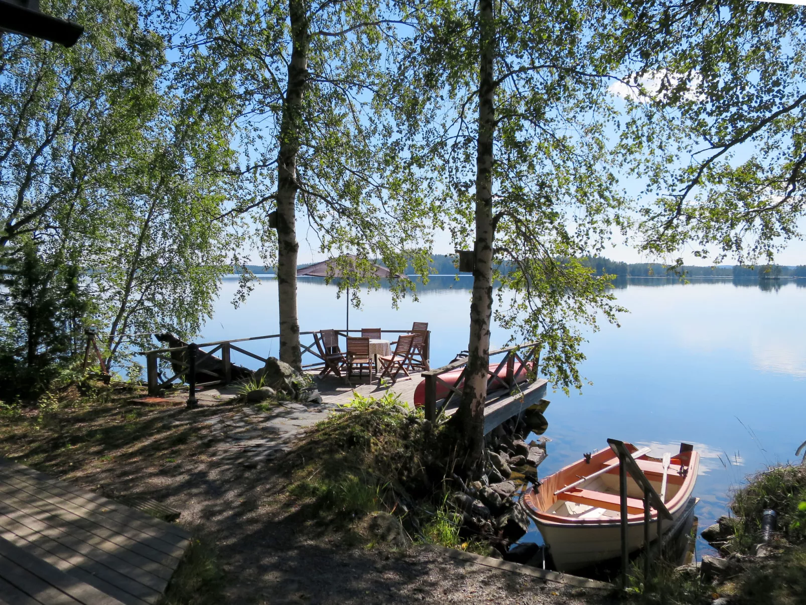 Villa Lundsfjärden-Buiten