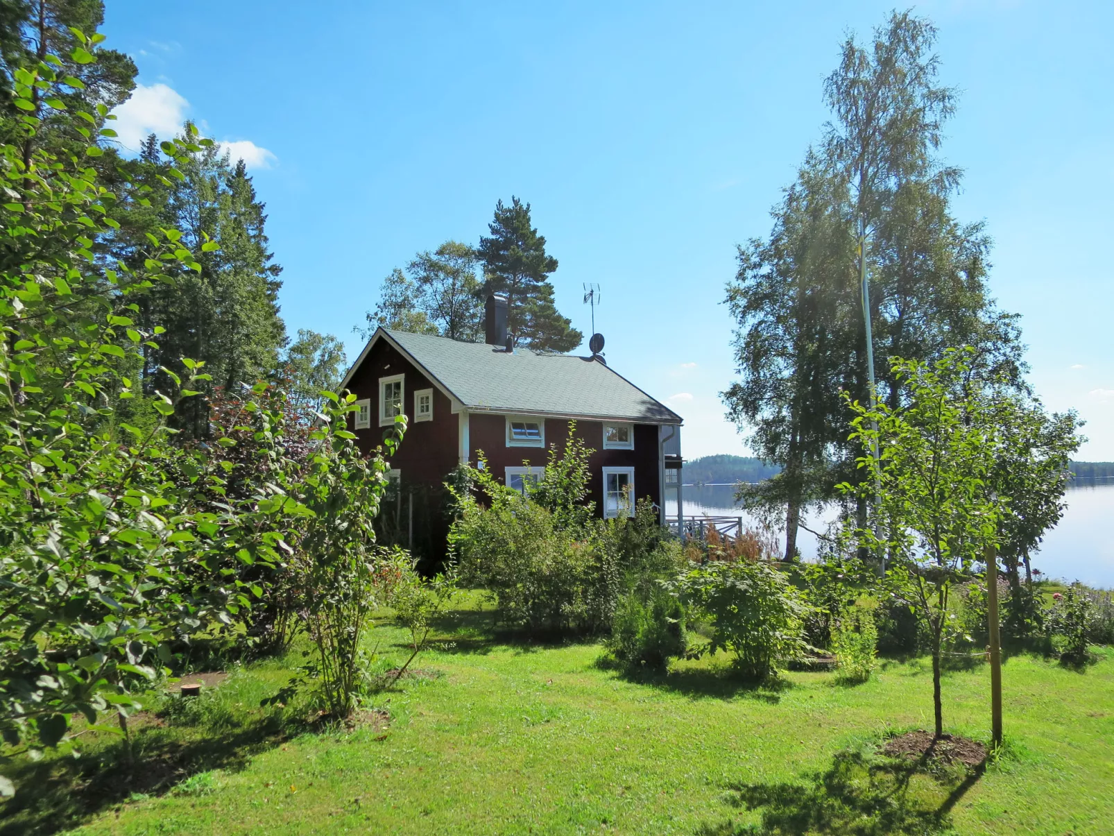 Villa Lundsfjärden-Buiten