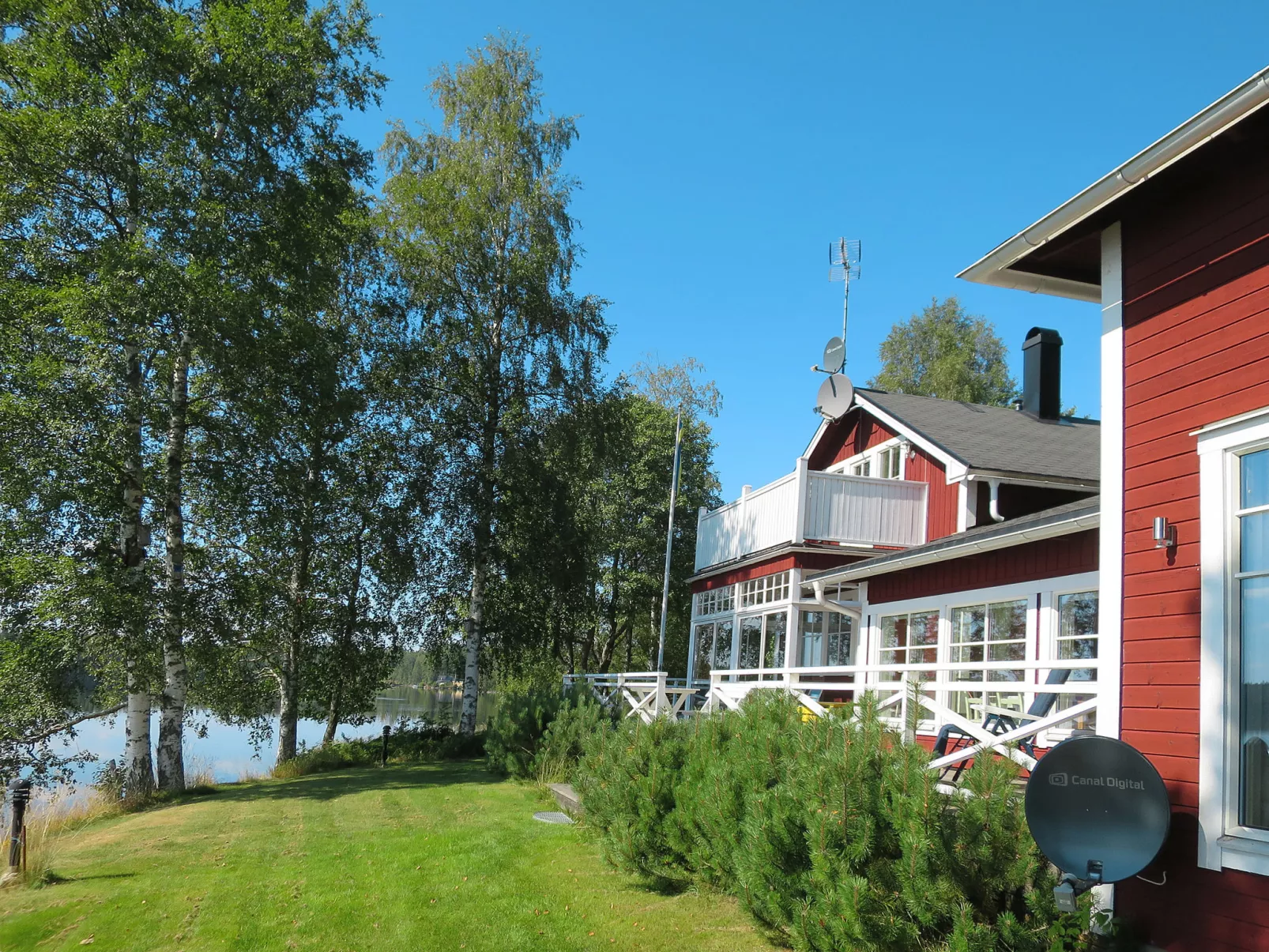 Villa Lundsfjärden-Buiten